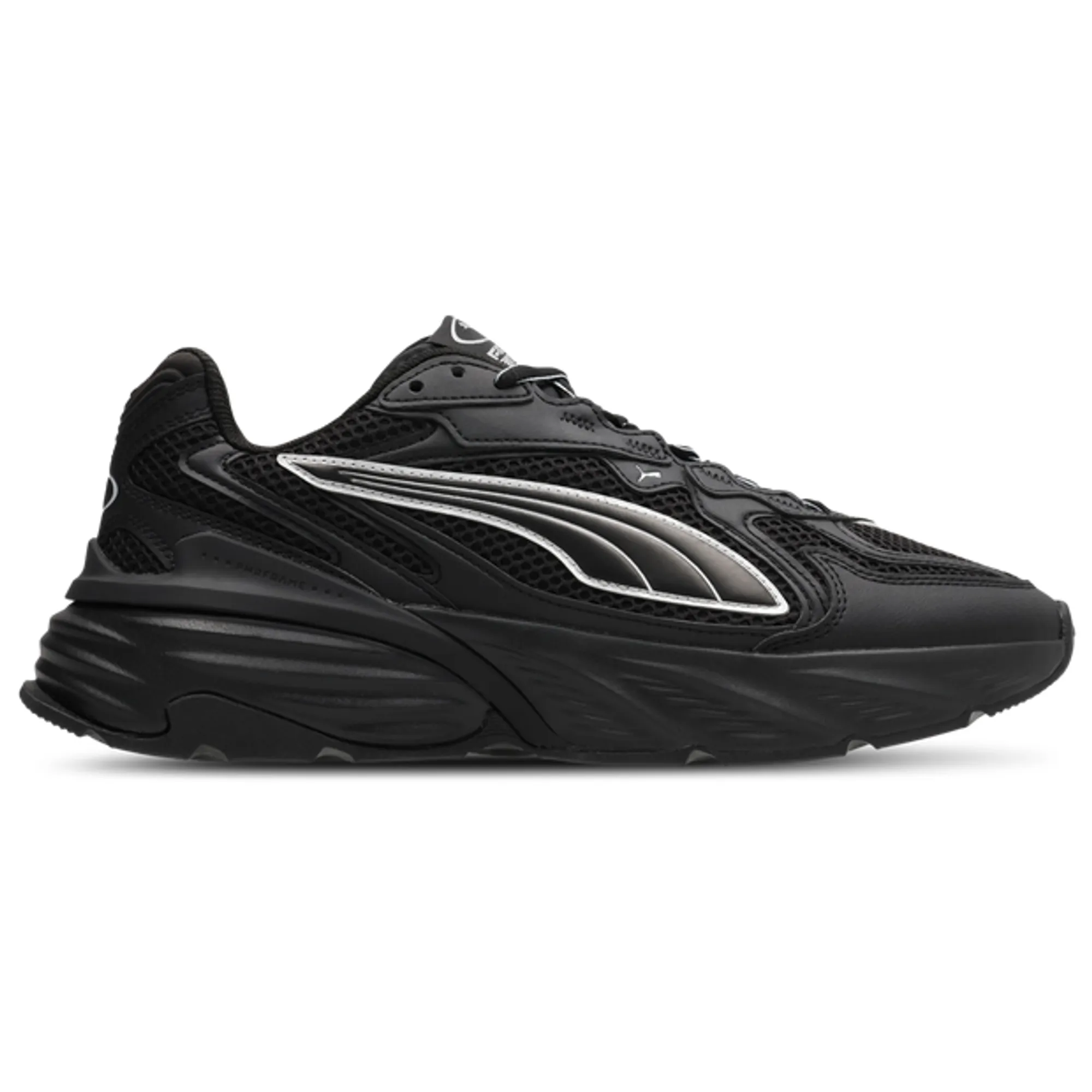 Puma Fade Nitro Ls Men's Sneakers - Black
