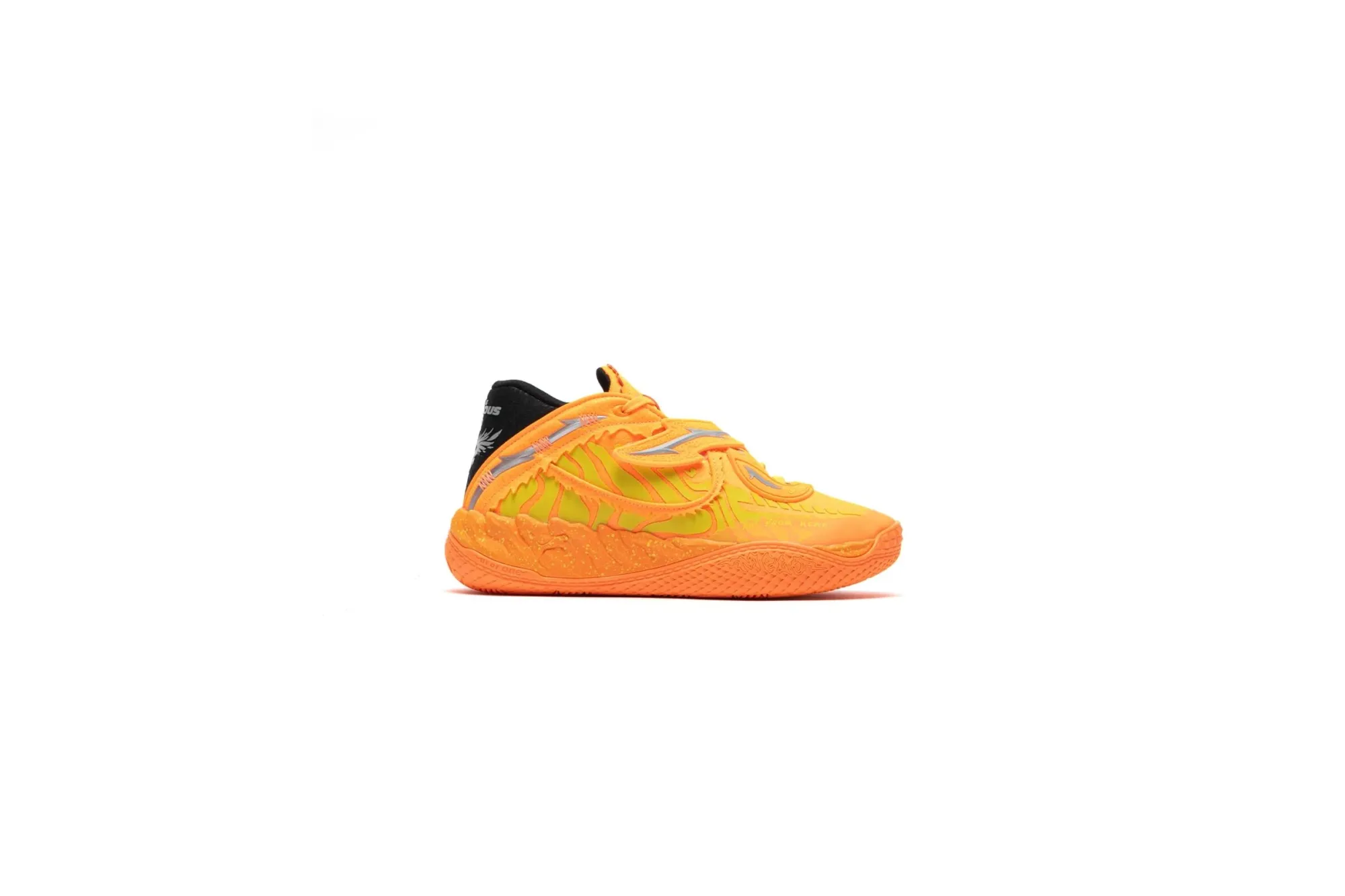 PUMA x Fast & Furious MB.05 La Basketball Shoes Unisex, Heat Fire/Lux Lime