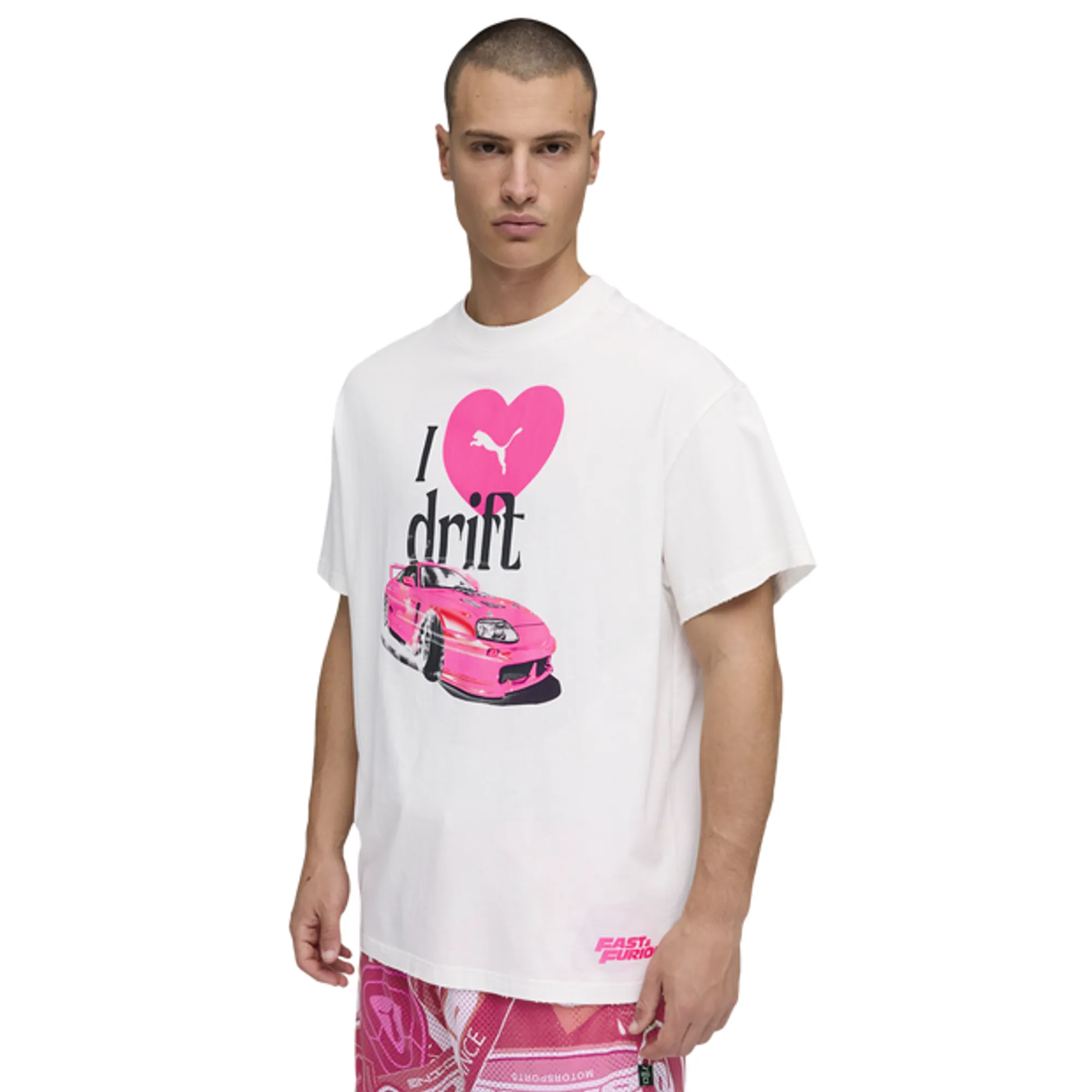 Puma Melo Men T-Shirts - White