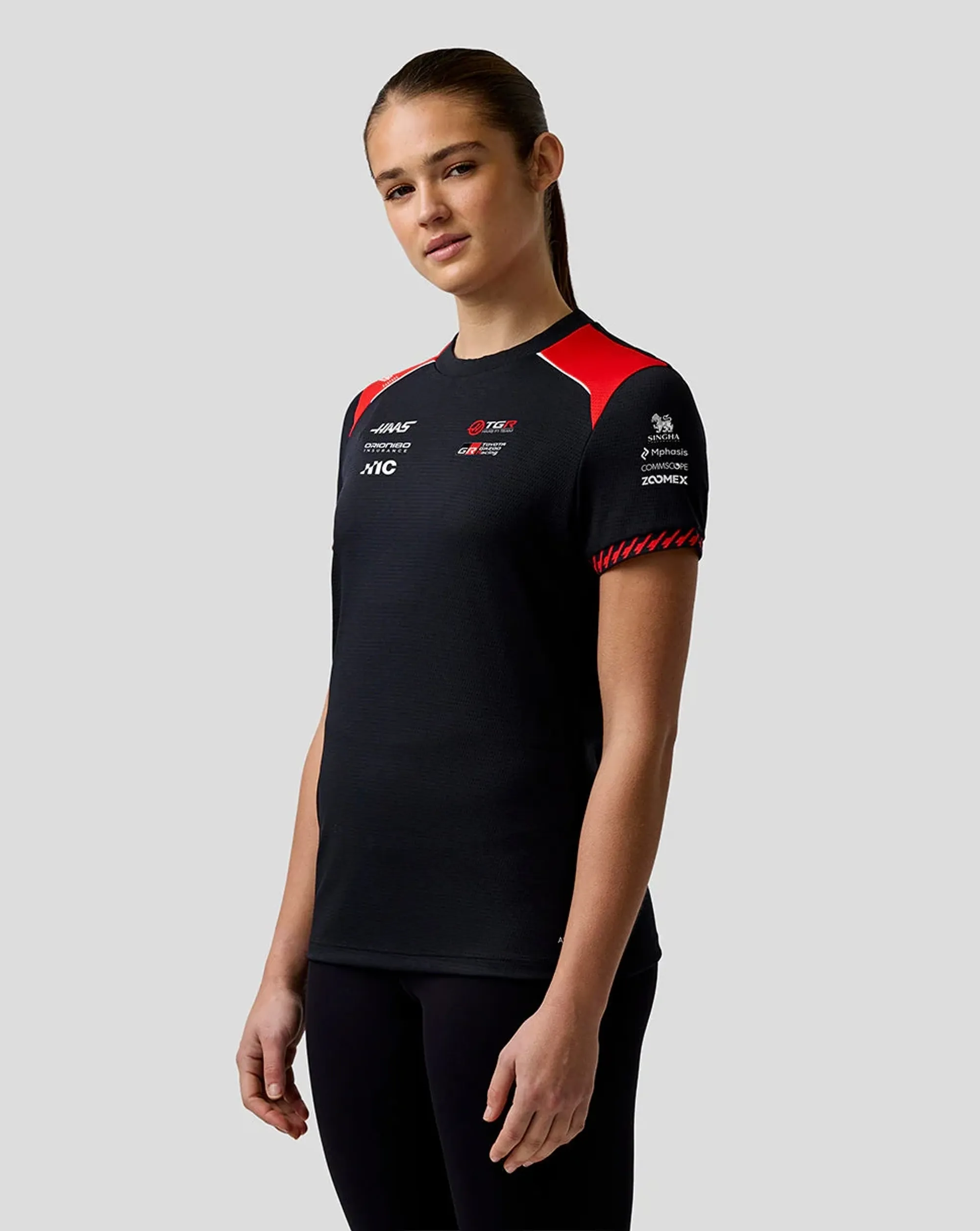 Castore Official Haas Team Women's Driver T-shirt