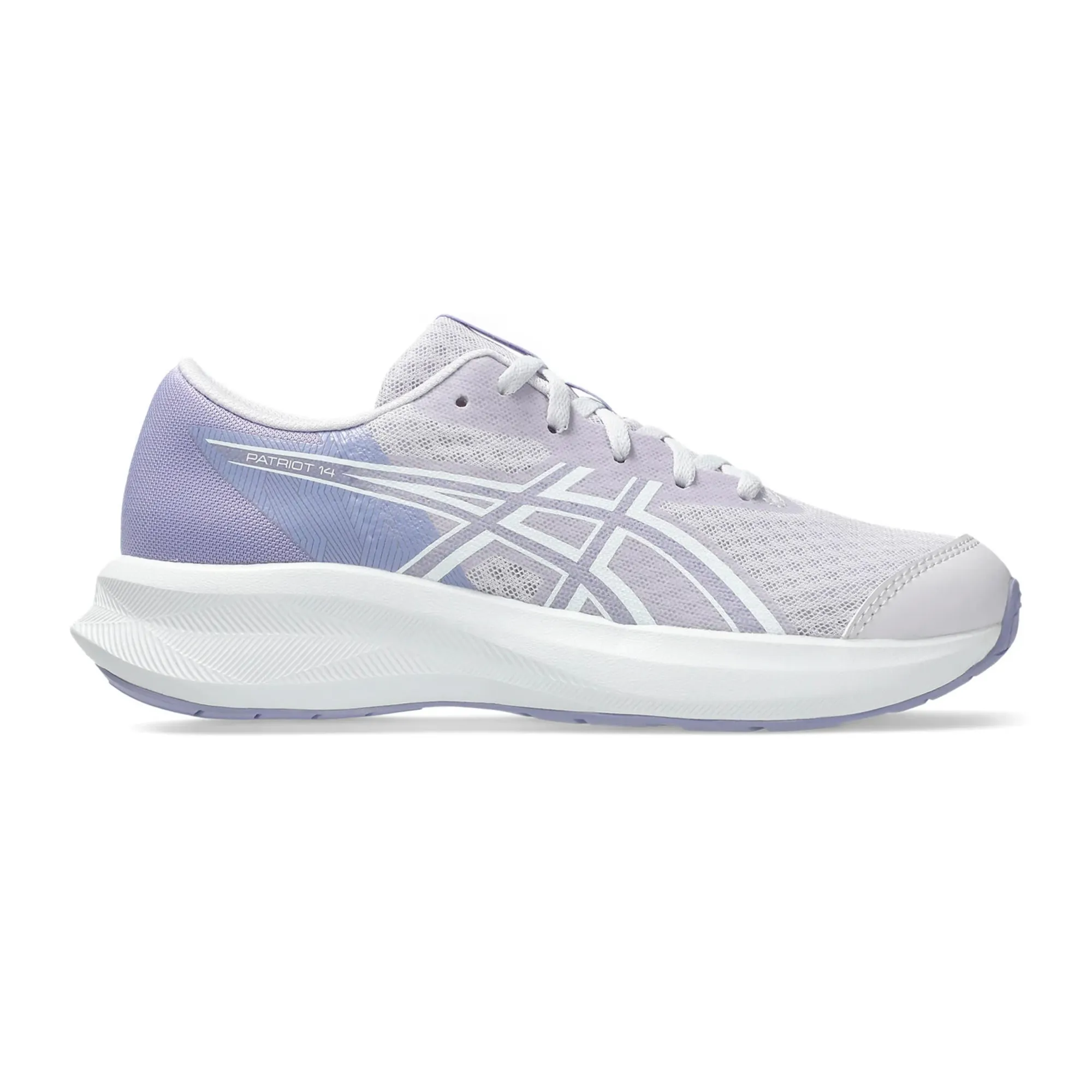 ASICS Patriot 14 GS Neutral running shoe Kids-violet, white