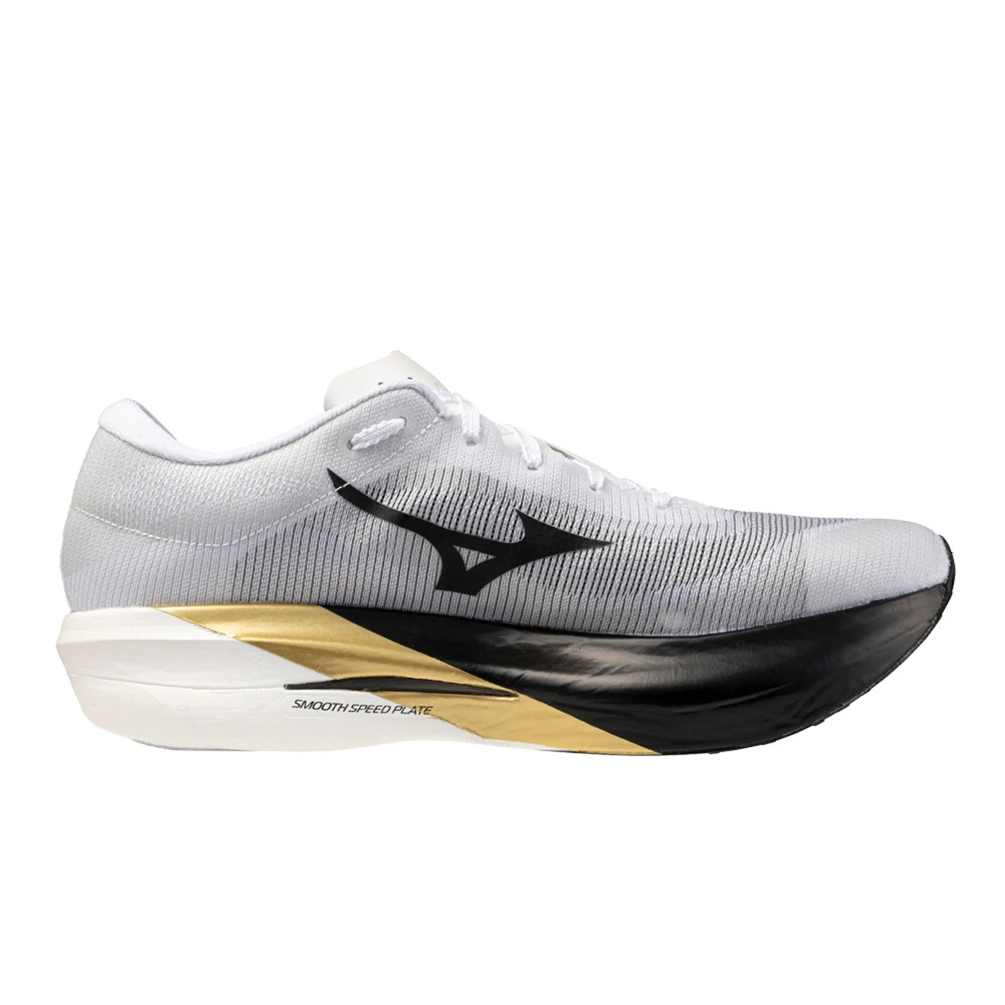 Mizuno Hyperwarp Elite                     Competition running shoe Unisex-white, black