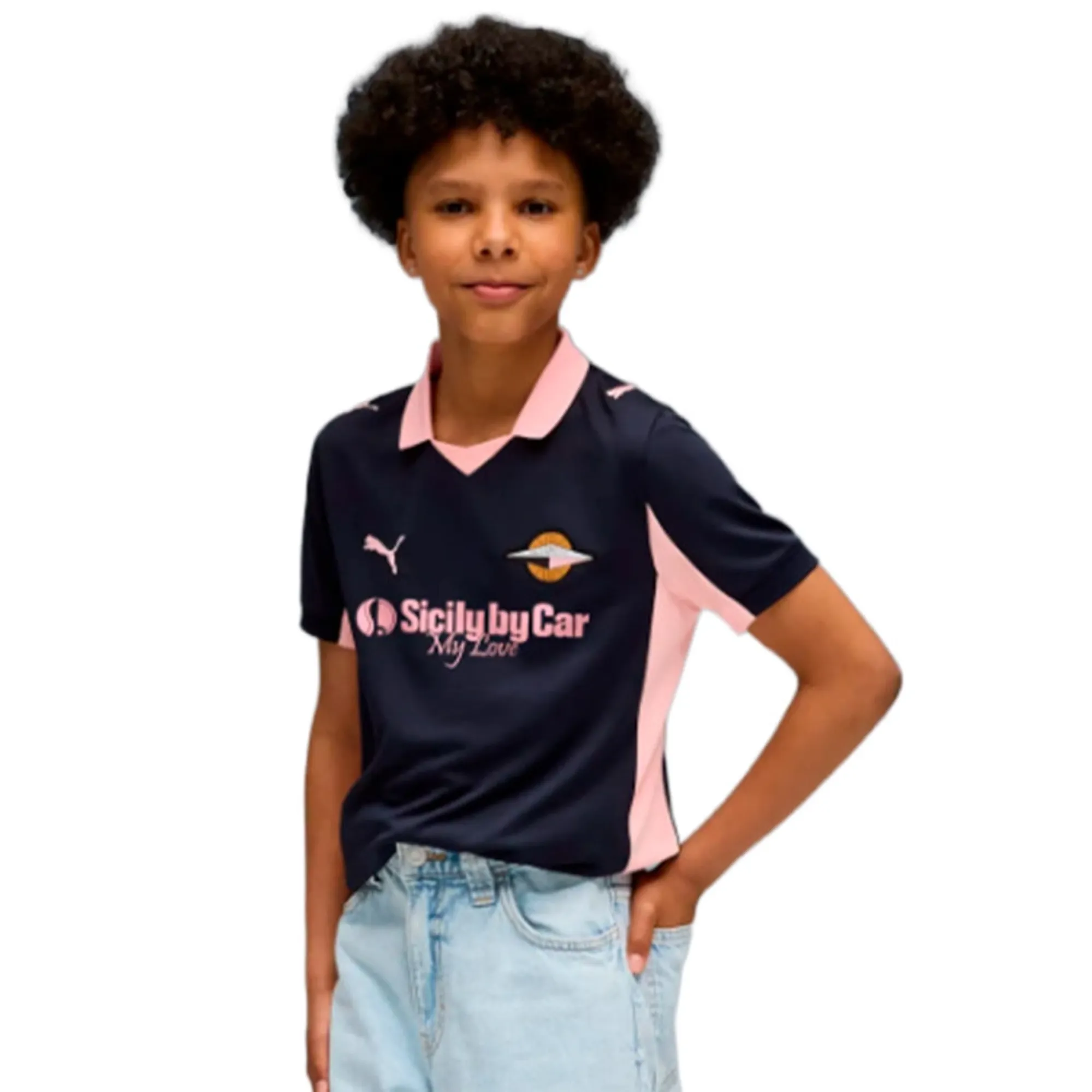 2025-2026 Palermo Away Shirt (Kids)