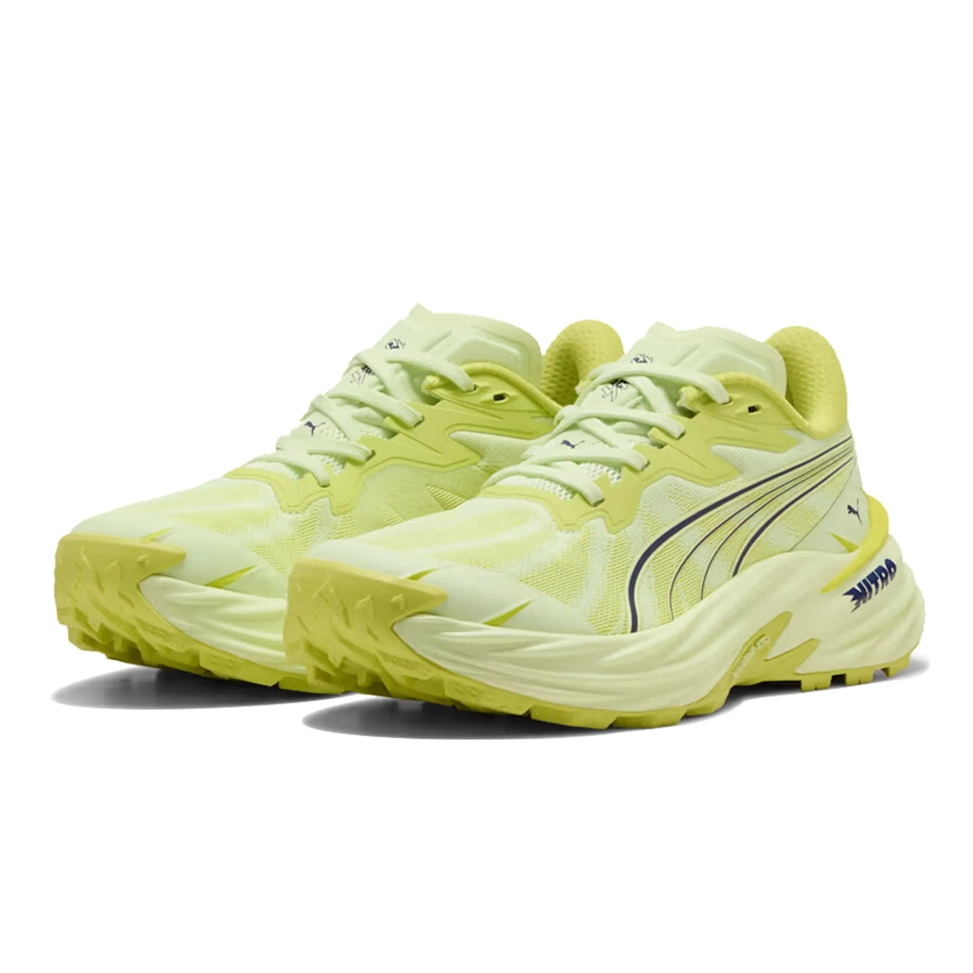 PUMA FAST-Trac NITROâ¢ 4 Trail Running Shoes Women in Green | Size 4