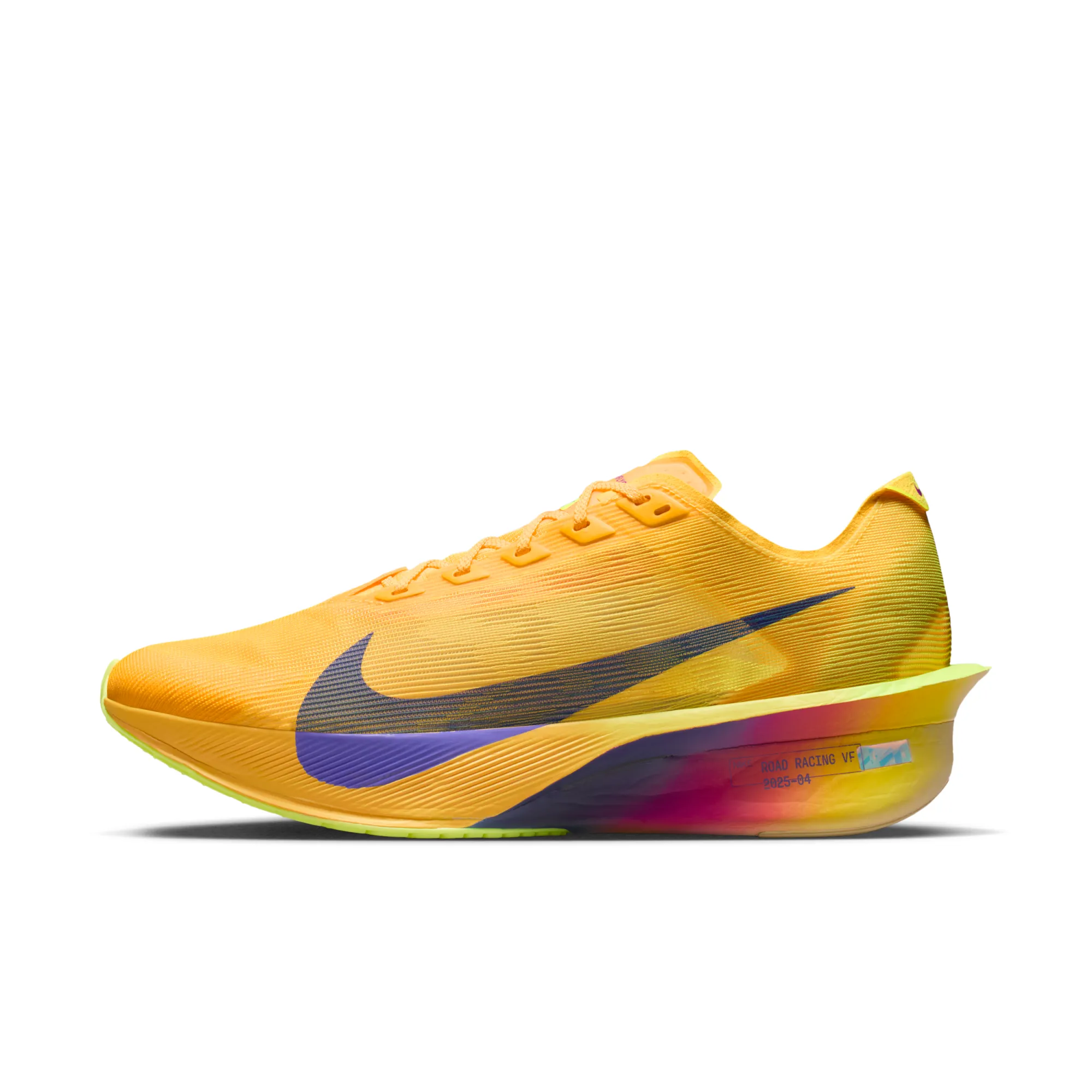 Nike Vaporfly 4 Men's Road Racing Shoes - Yellow
