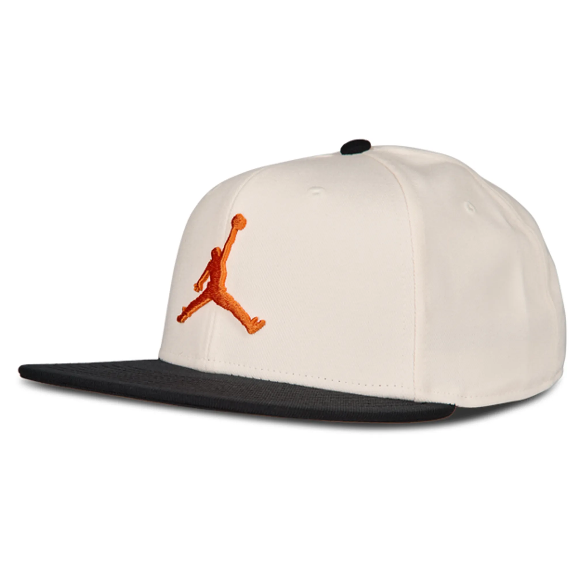 Jordan Rise Unisex Caps - White