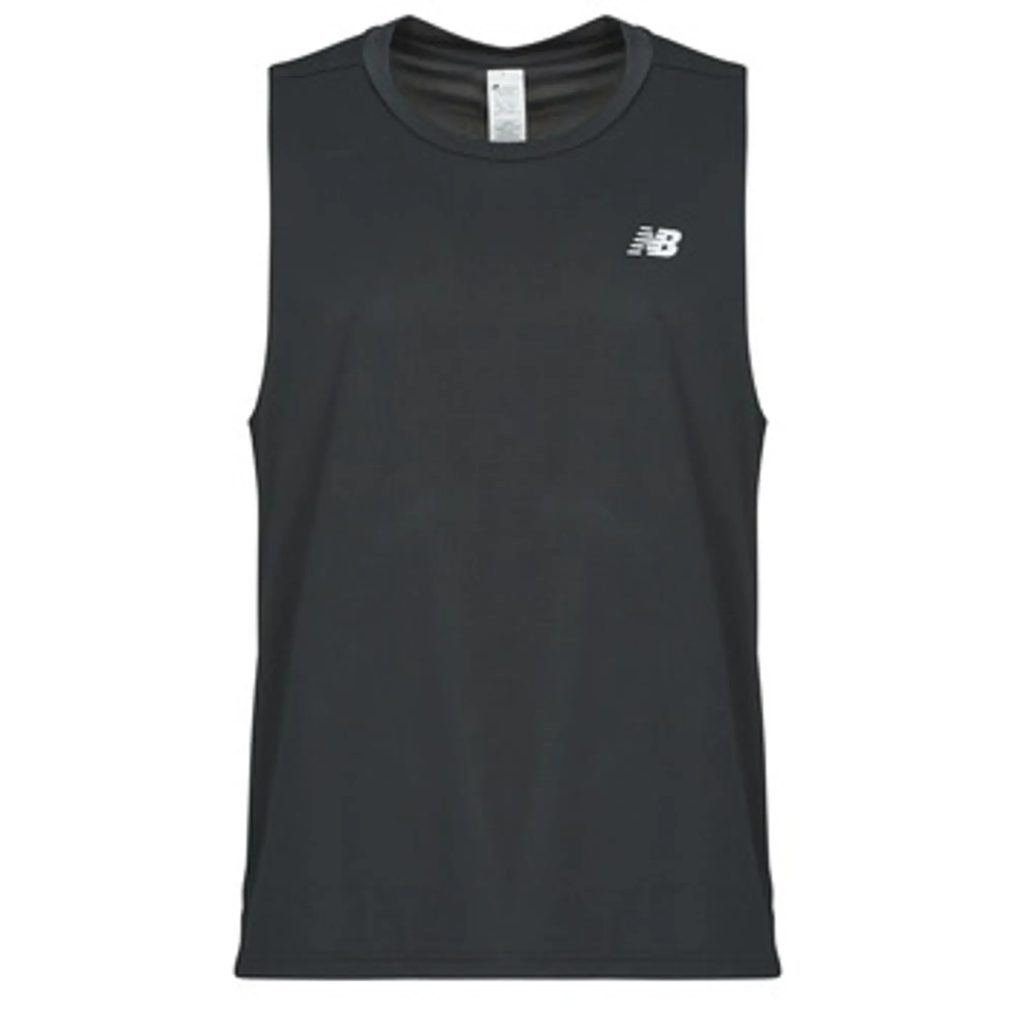 New Balance  SPORT TANK  men's T shirt in Black