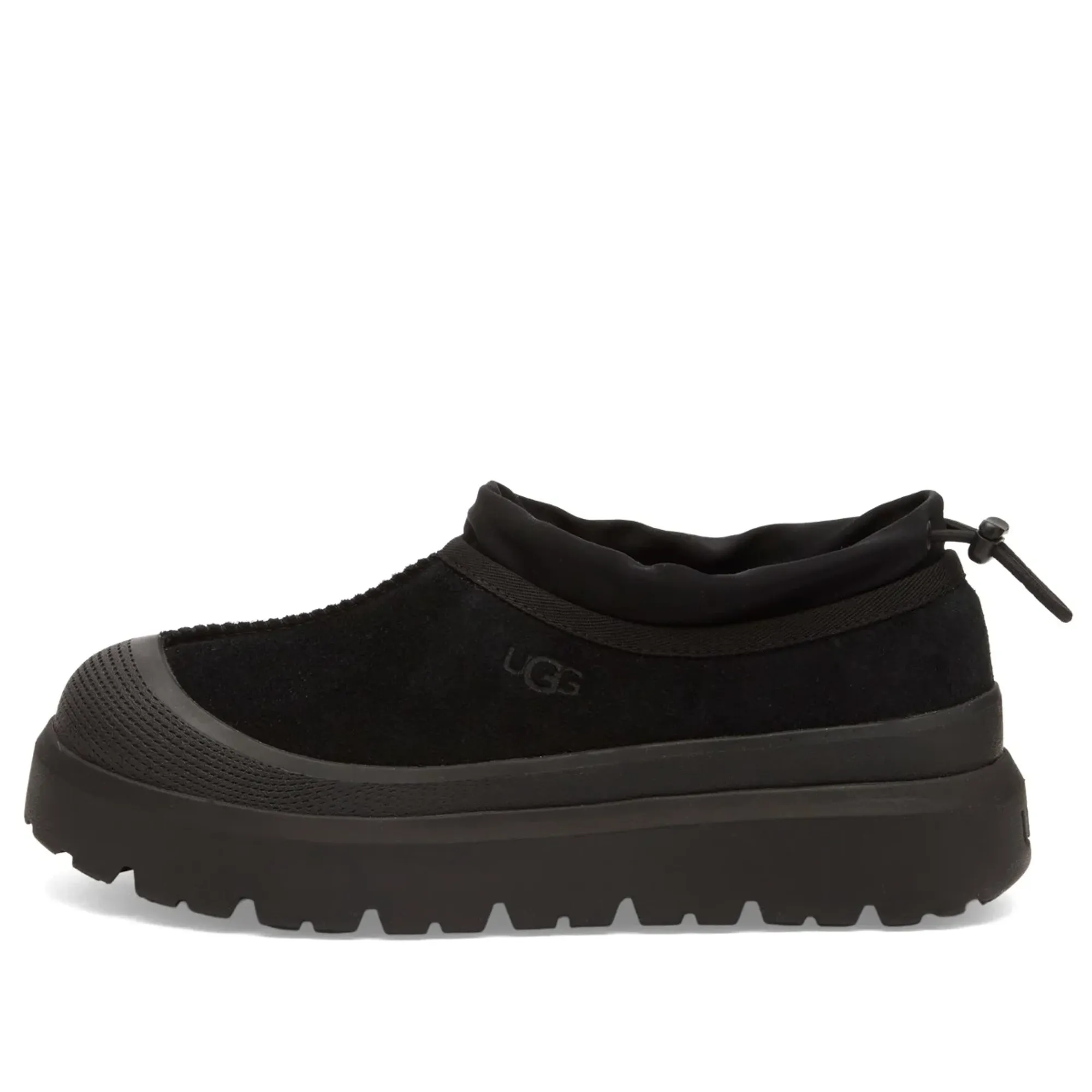 UGG Men's Tasman Weather Hybrid Slipper Black/Black