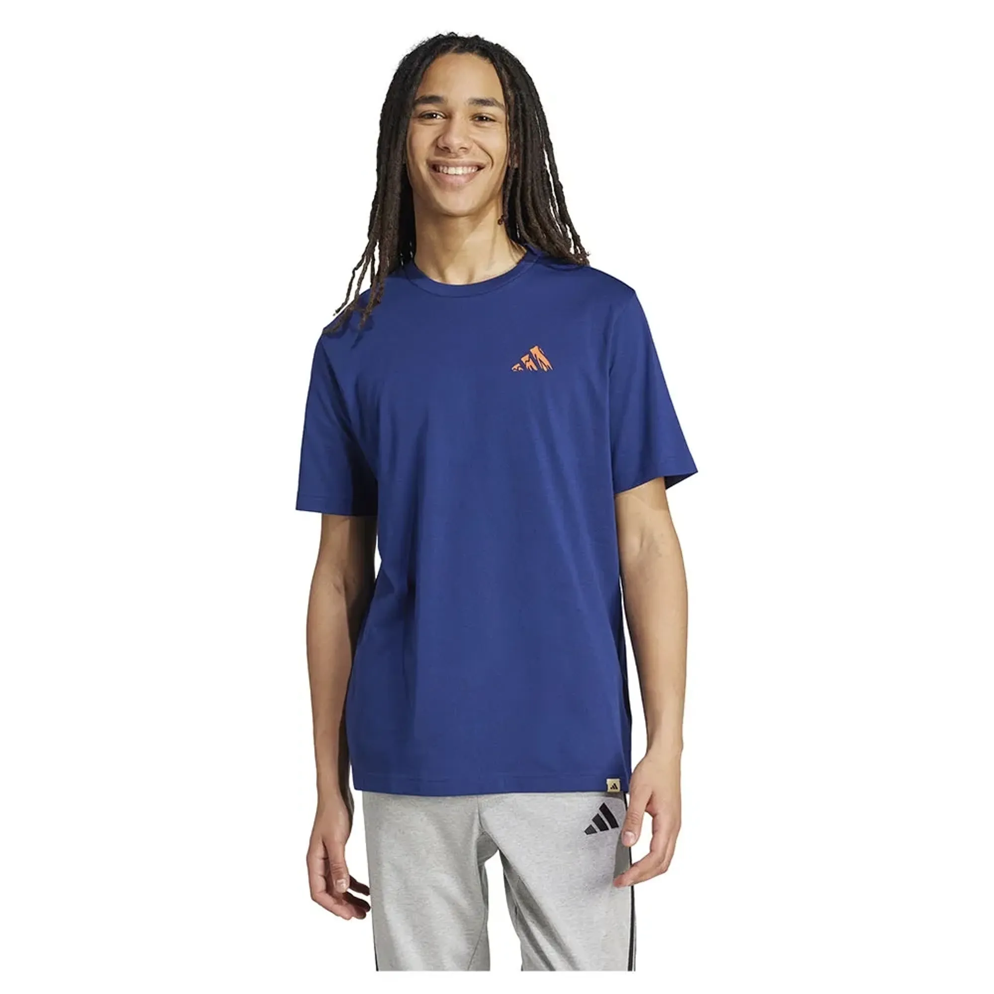 Adidas Doodle Hunt Hike Graphic Short Sleeve T-shirt
