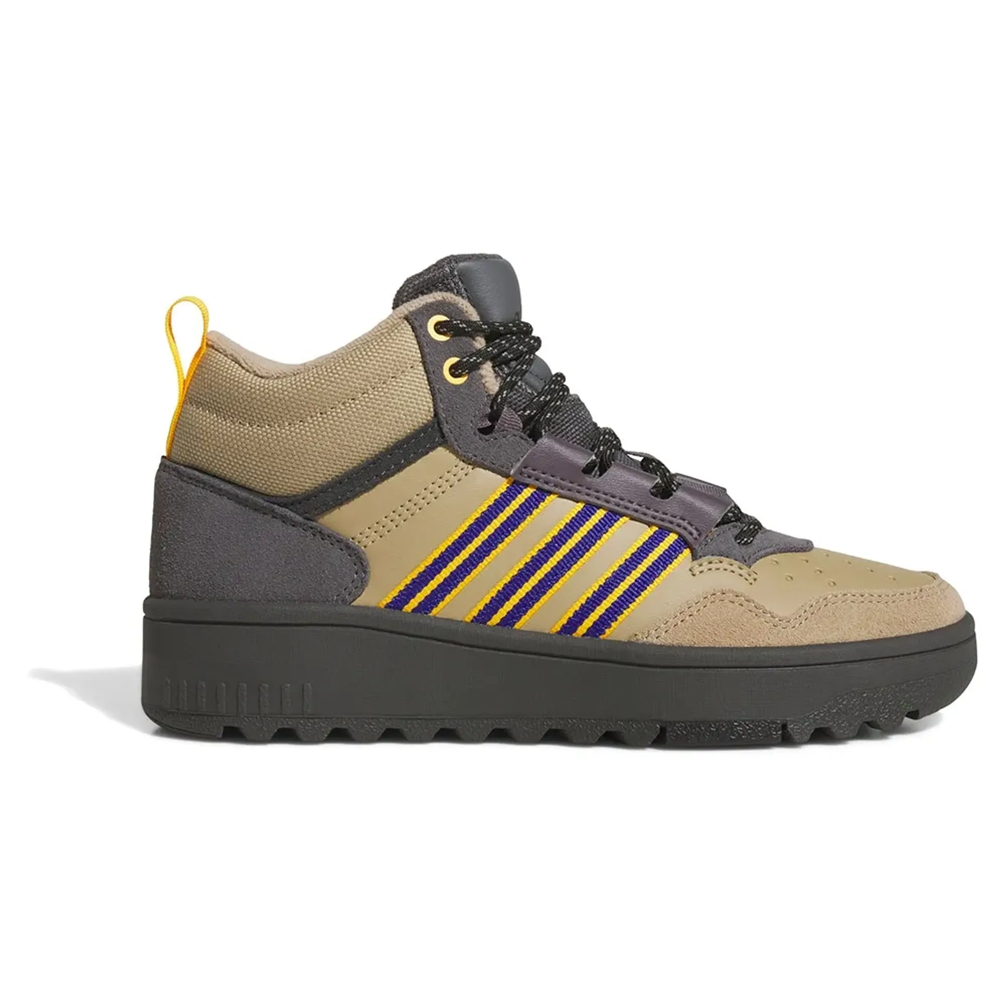 Adidas Hoops 4.0 Mid Trainers