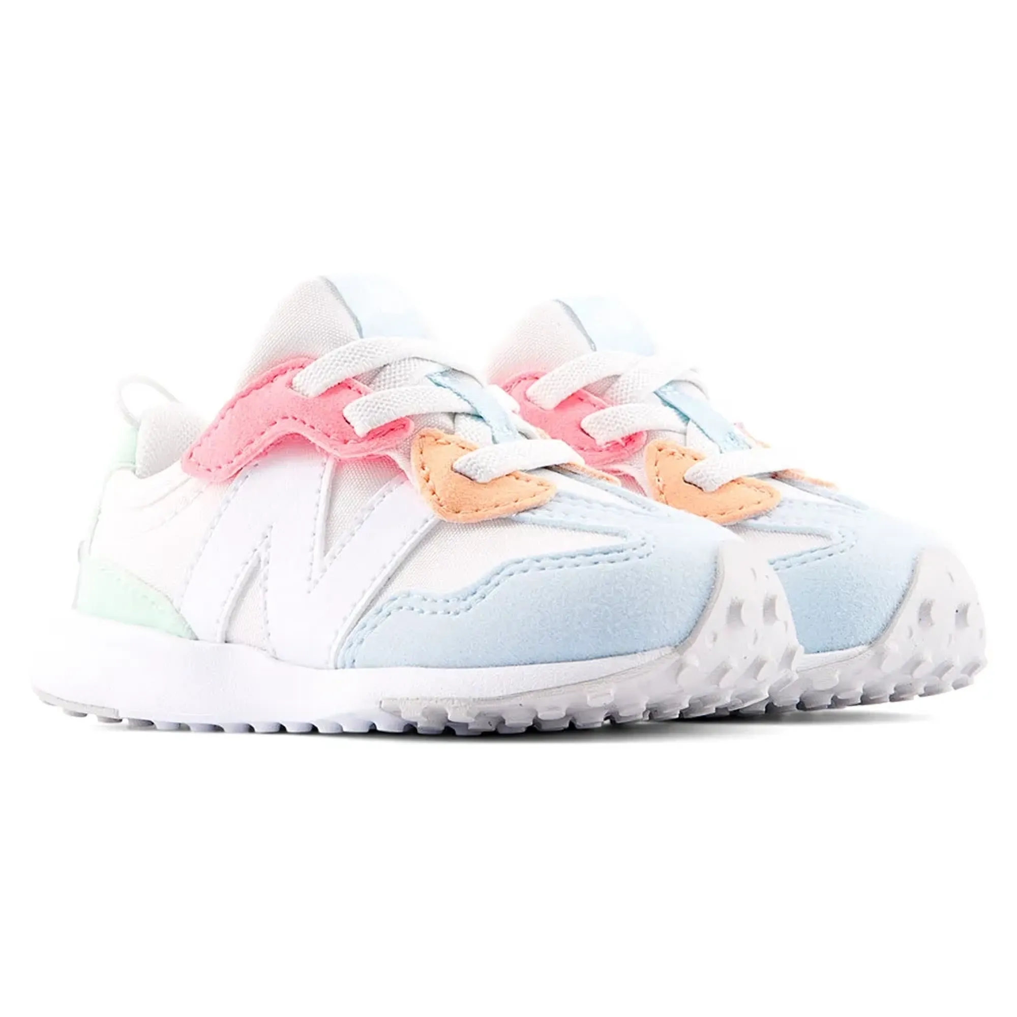 New Balance 327 Hook & Loop Inf Trainers