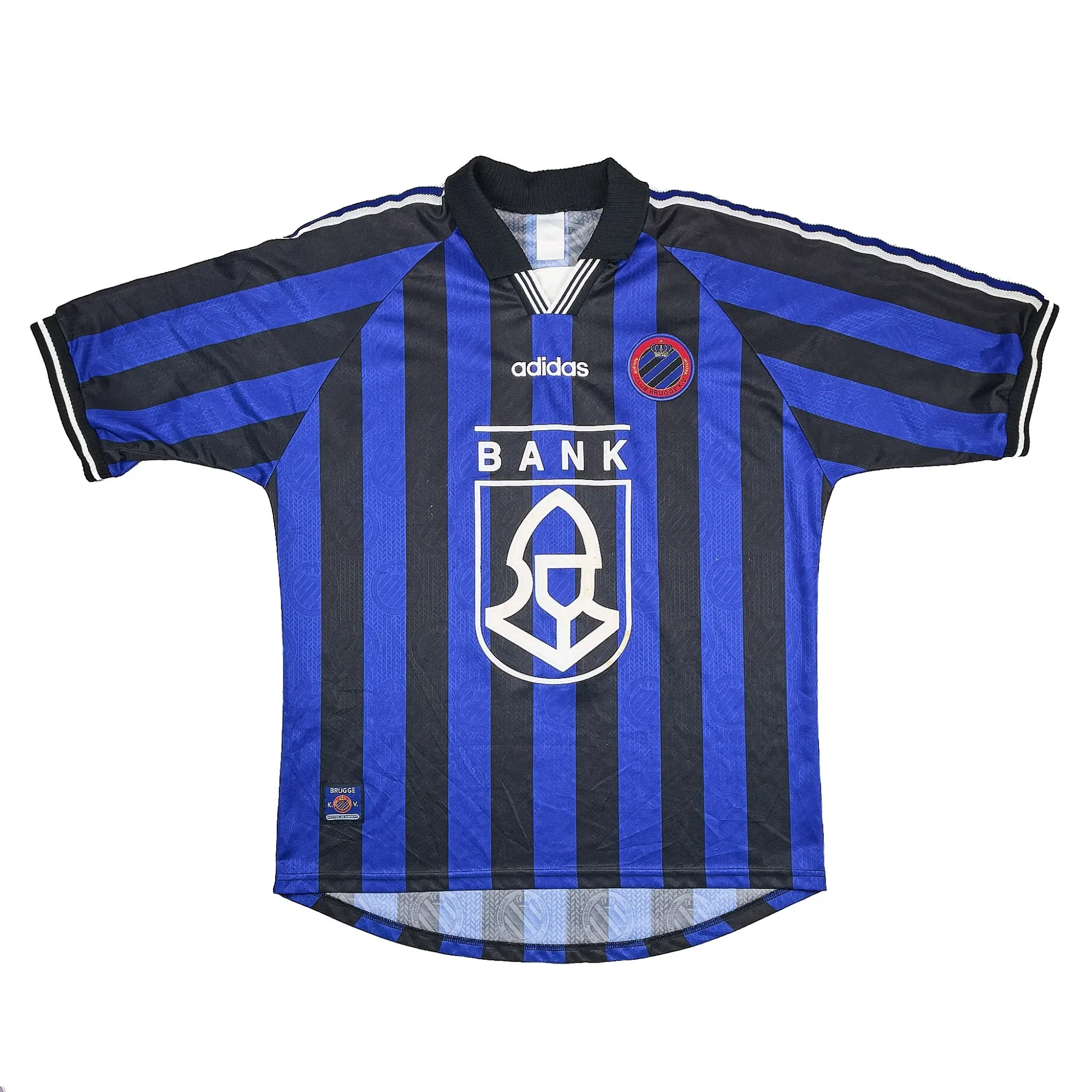 1997/98 CLUB BRUGGE HOME SHIRT (XL) ADIDAS | CULT KITS