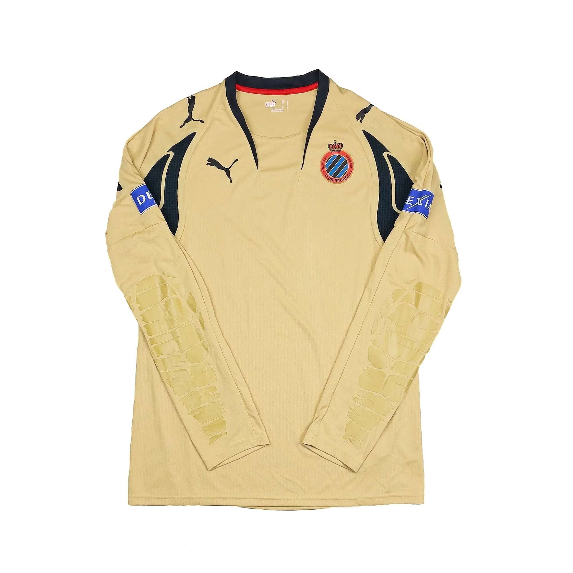 CULT KITS - 2007/08 CLUB BRUGGE GK SHIRT (L) PUMA