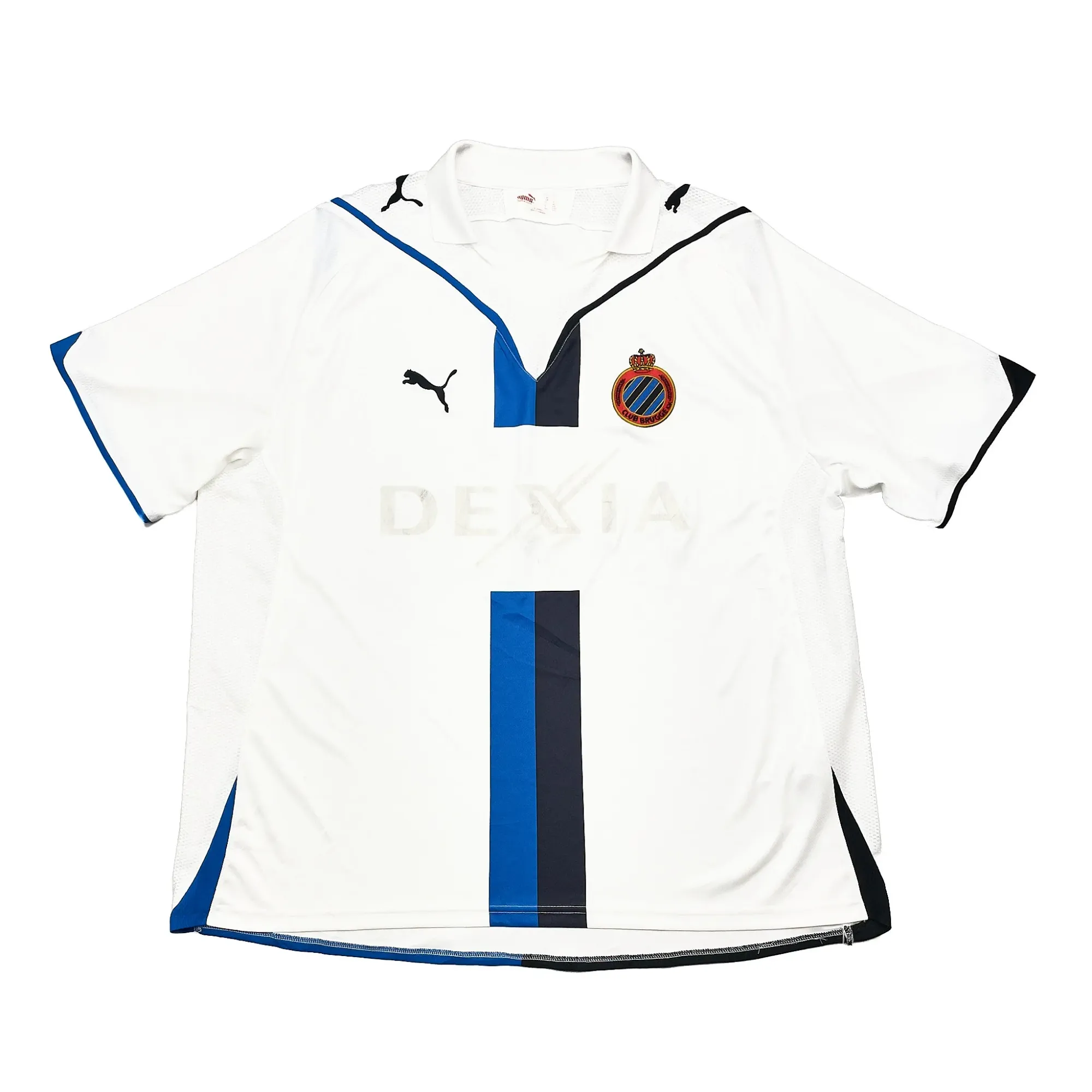 2009/10 Club Brugge Away Shirt (XXL) Puma | Cult Kits
