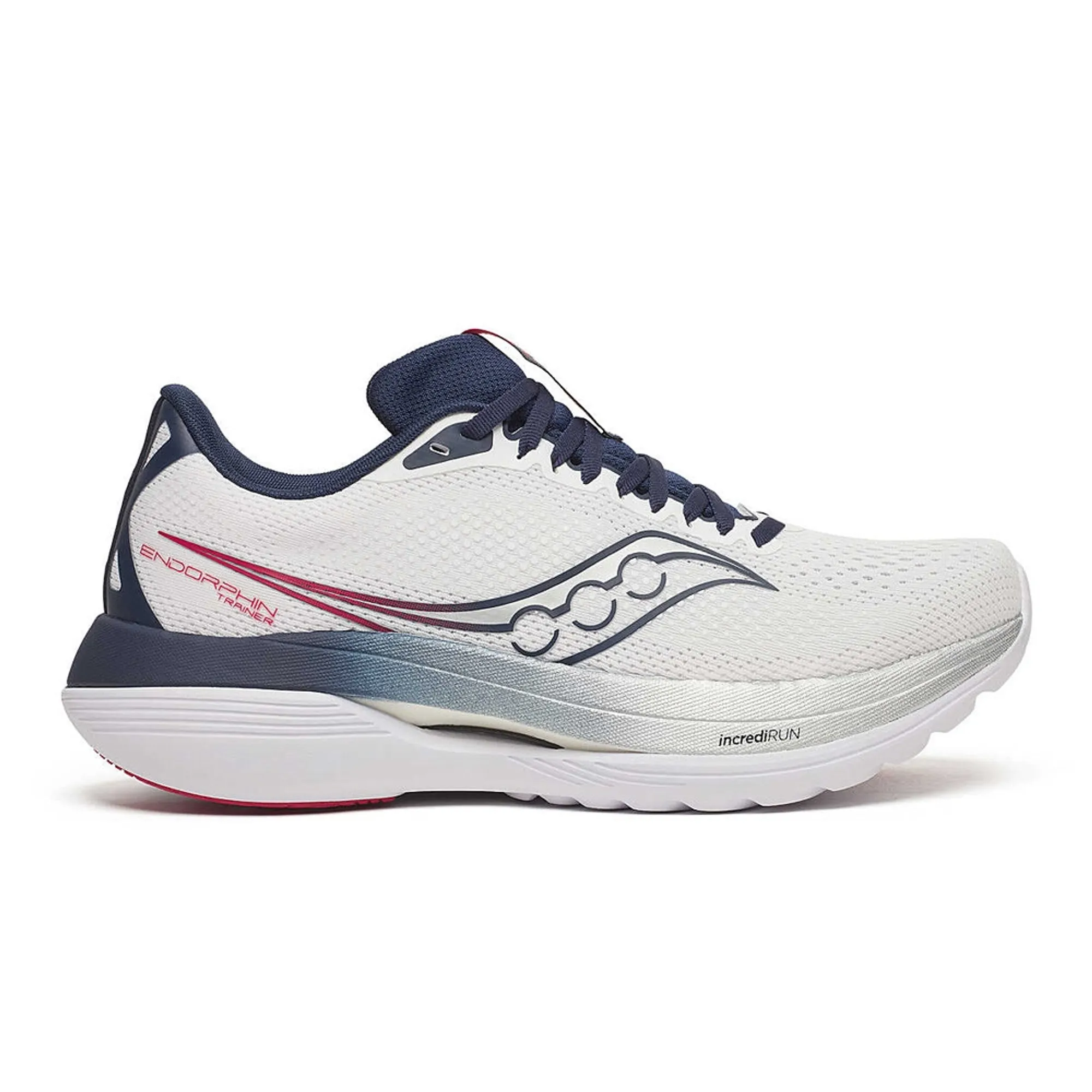 Saucony - Endorphin Trainer in White