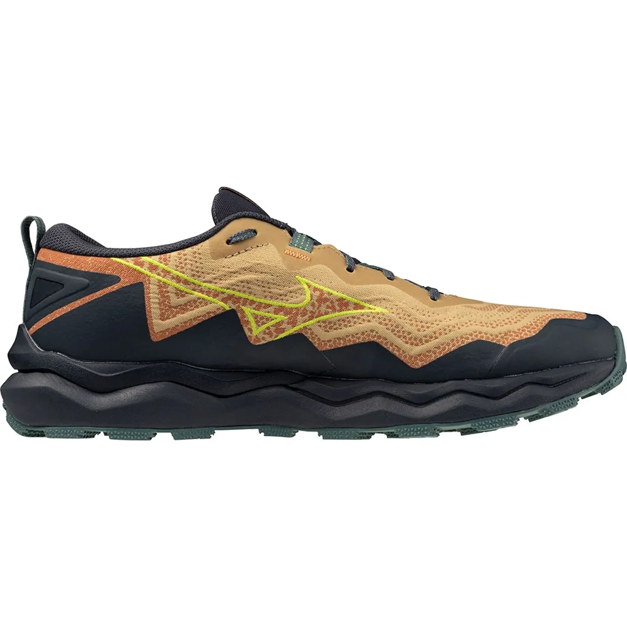 Mizuno Wave Daichi 9 Trail running shoe Men-red, yellow