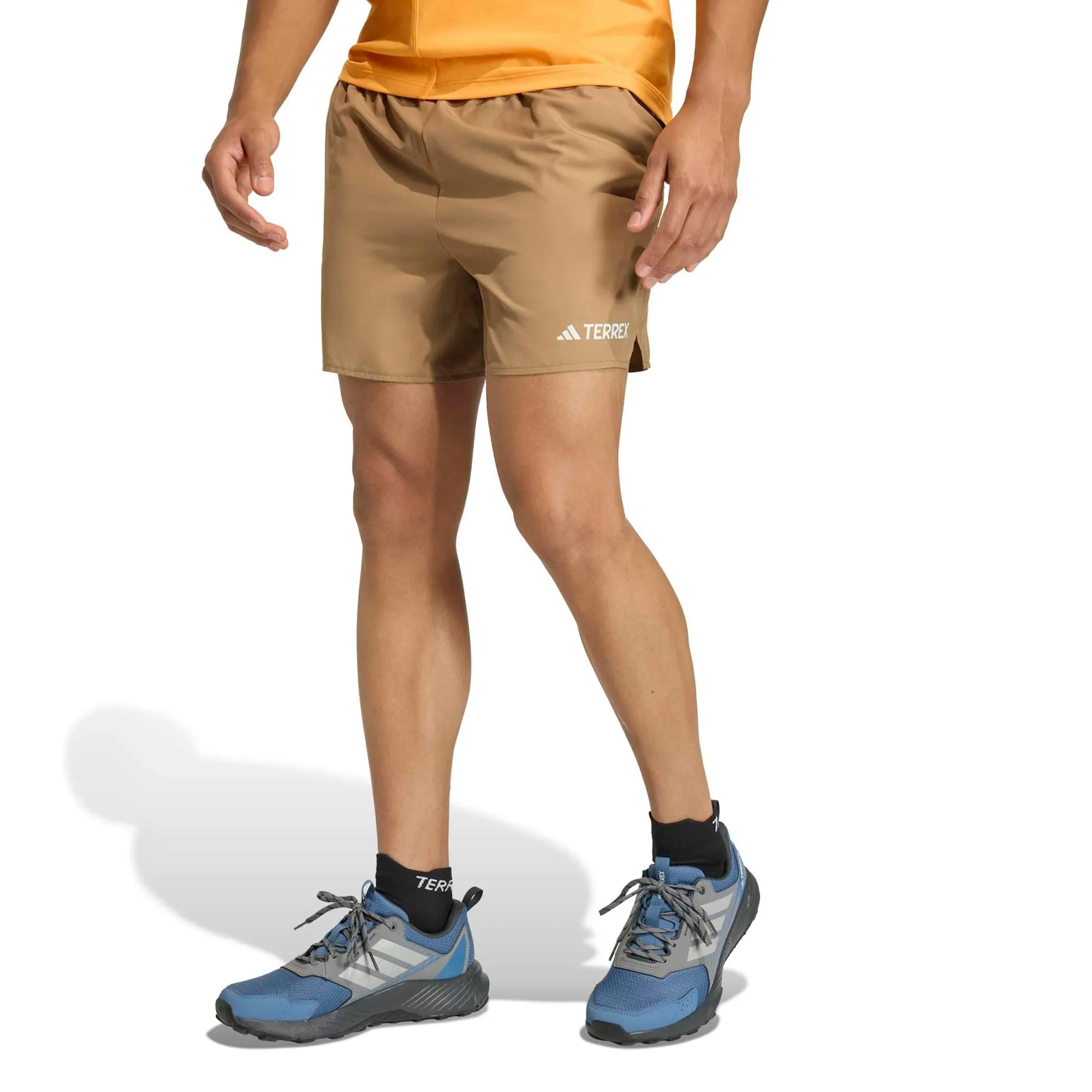 adidas Terrex MT Light 7in  Running shorts Men-brown