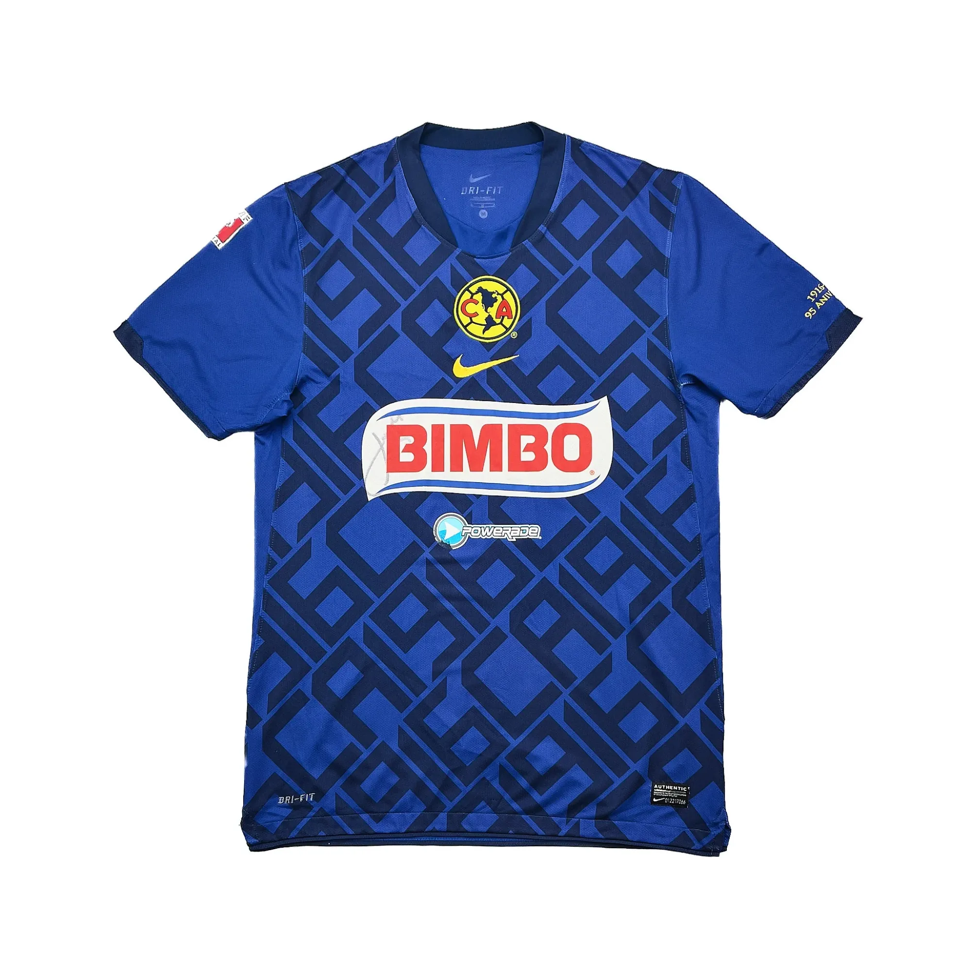2010/11 Club America *Signed* 95 Year Third Shirt (M) Nike | Cult Kits