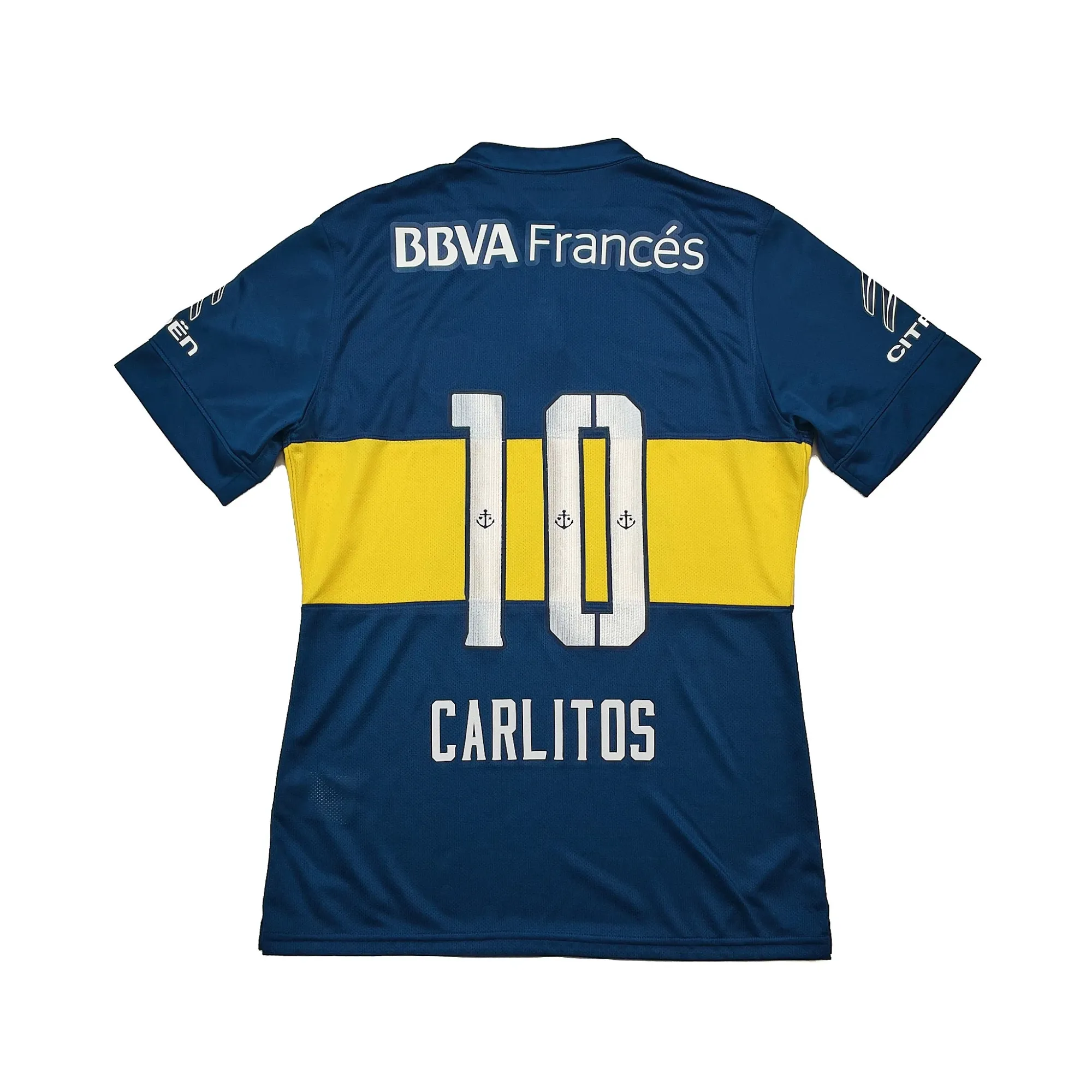 2014/15 Boca Juniors Carlitos #10 *Authentic* Home Shirt (M) Nike | Cult Kits