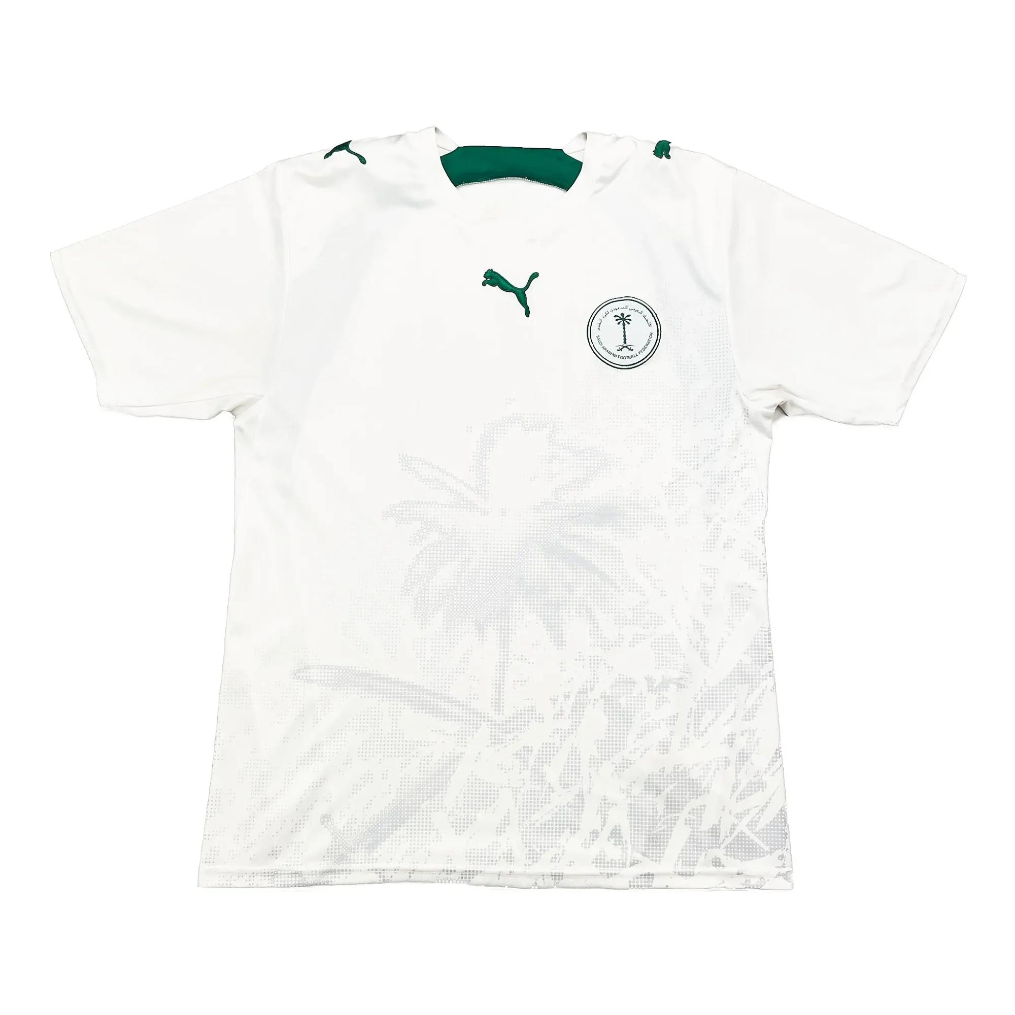 2006/07 Saudi Arabia Home Shirt (M) Puma | Cult Kits
