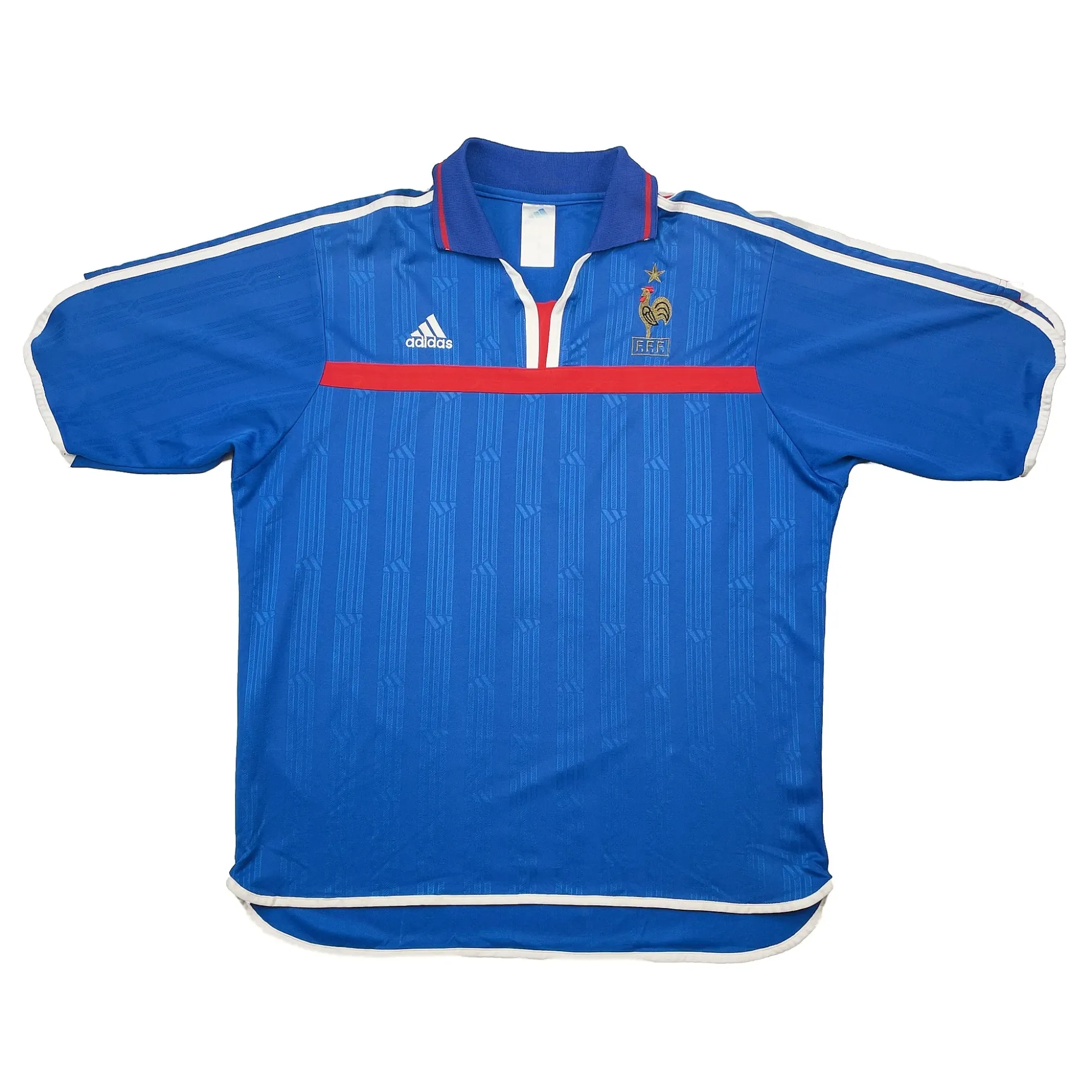 2000/02 France Home Shirt (L) Adidas | Cult Kits