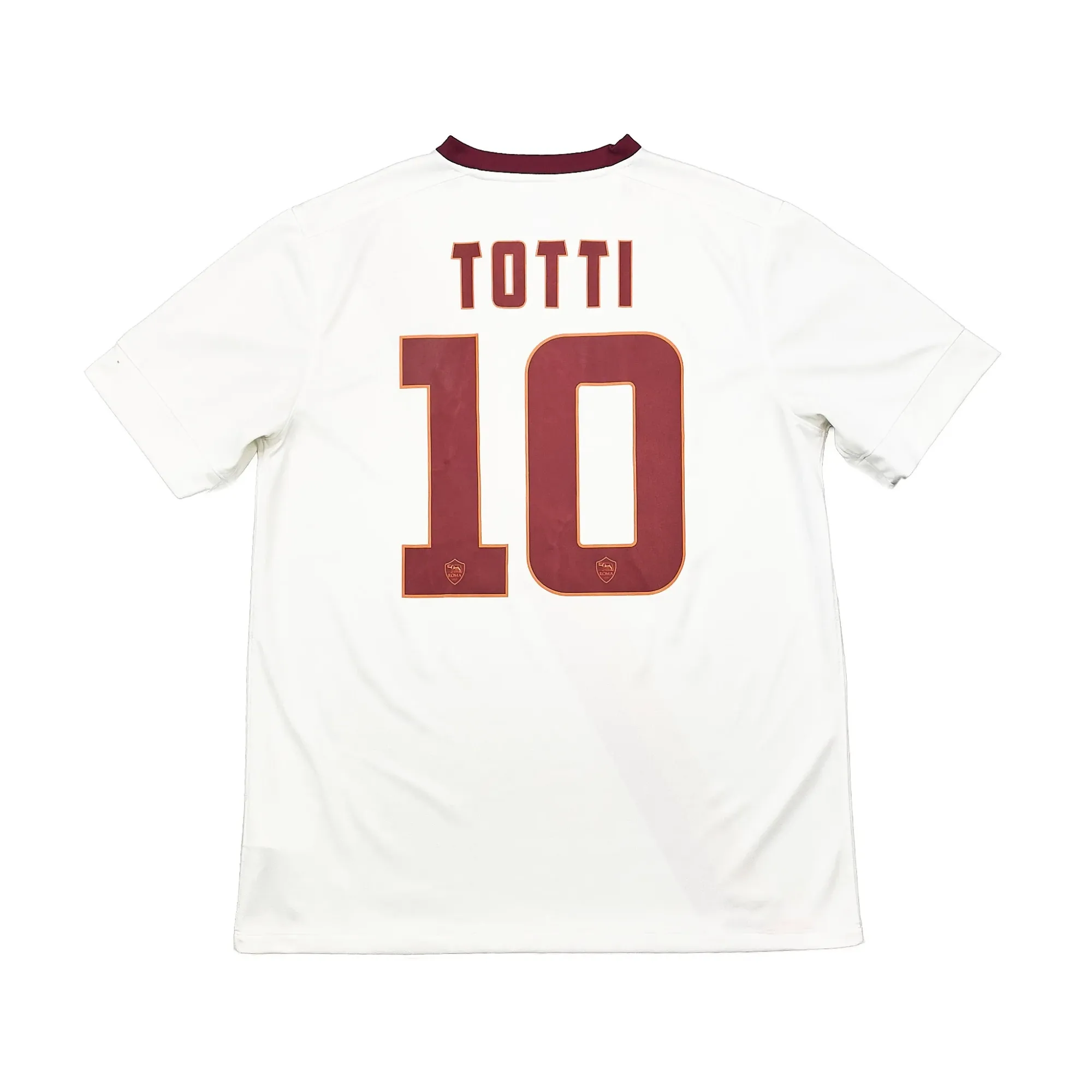 2014/15 Roma Totti #10 Away Shirt (L) Nike | Cult Kits