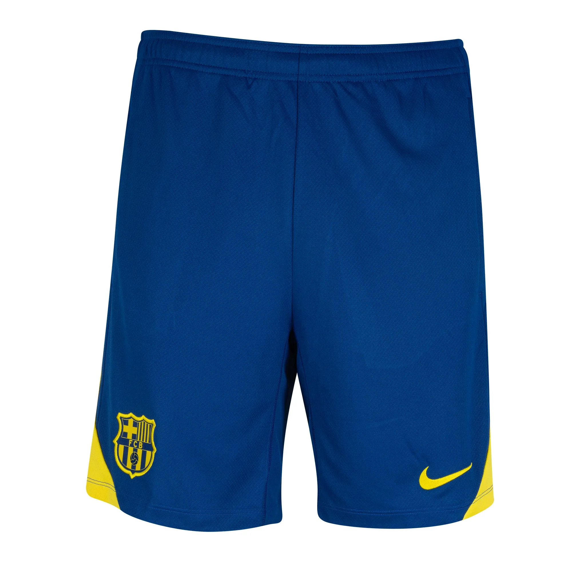 Nike Barcelona Dri-Fit Strike Shorts - Blue/Yellow - 2025-2026