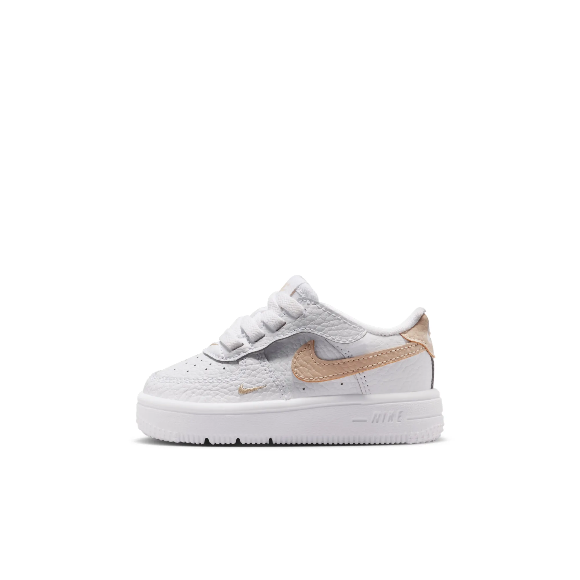 Nike Force 1 Low EasyOn Baby/Toddler Shoes - White