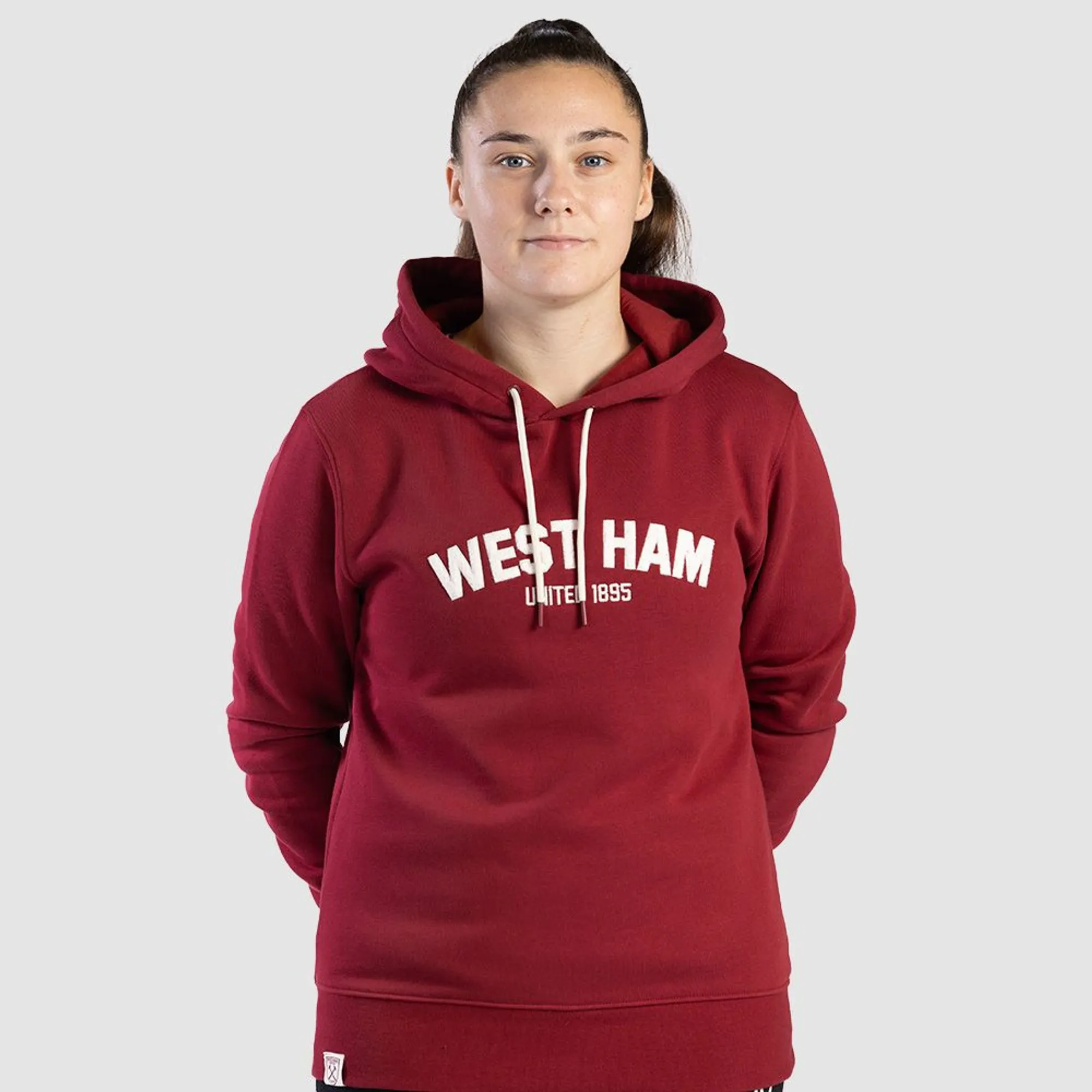 West Ham Womens Claret Hoodie