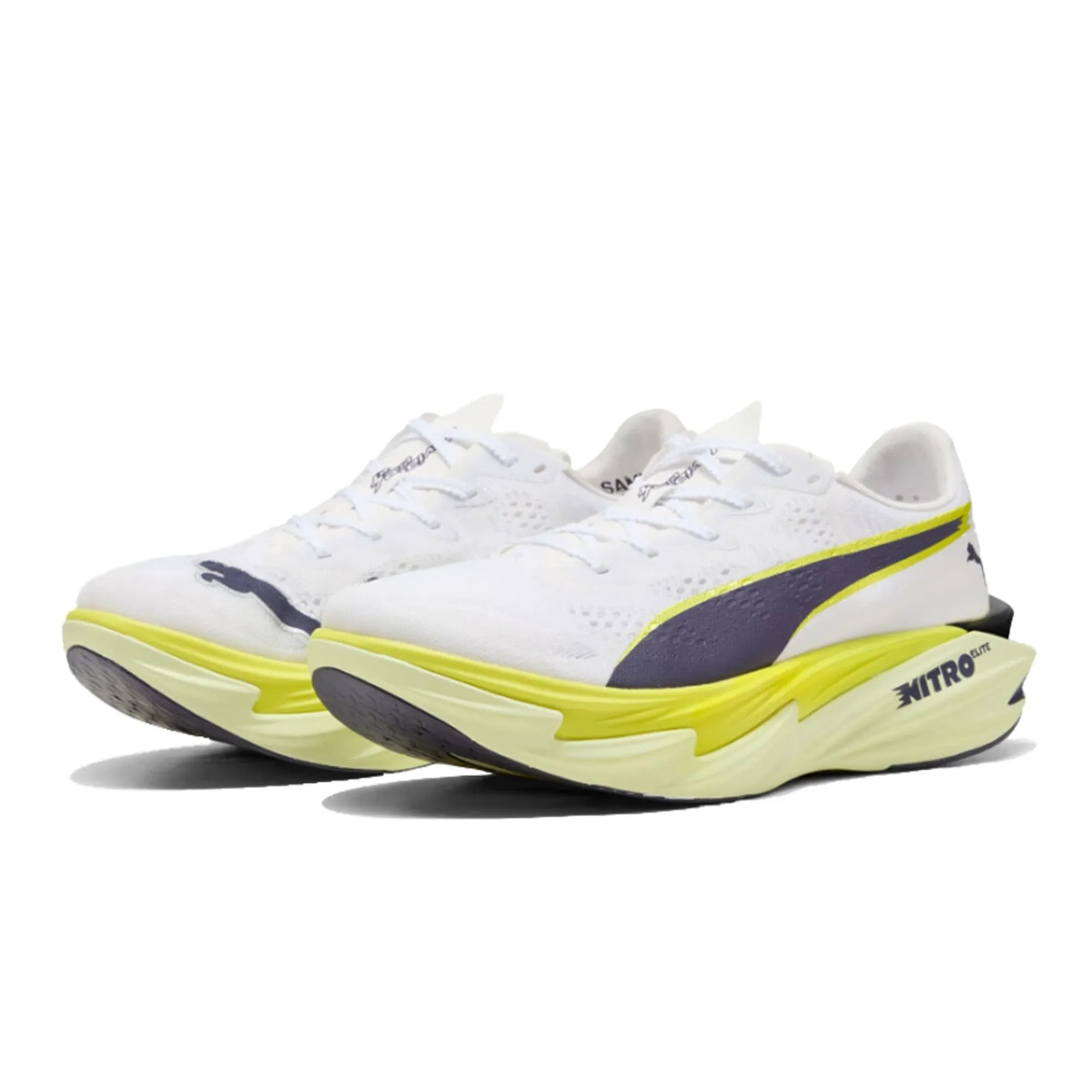 PUMA Deviate NITROâ¢ Elite 4 Running Shoes Women in White | Size 4