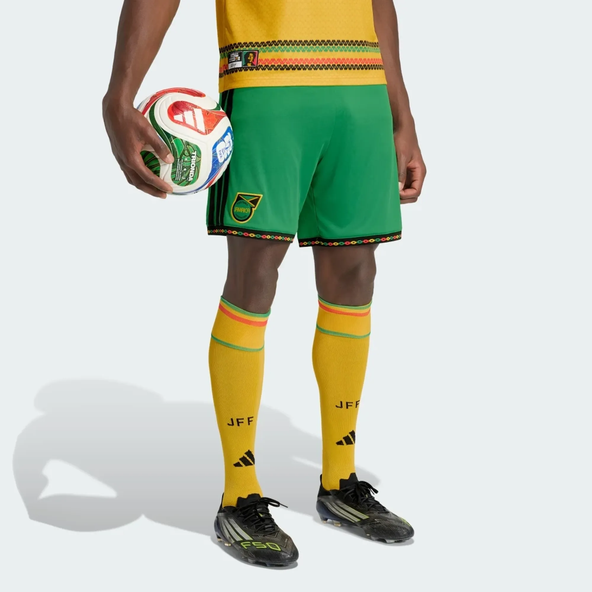 adidas Jamaica 26 x Bob Marley Home Shorts