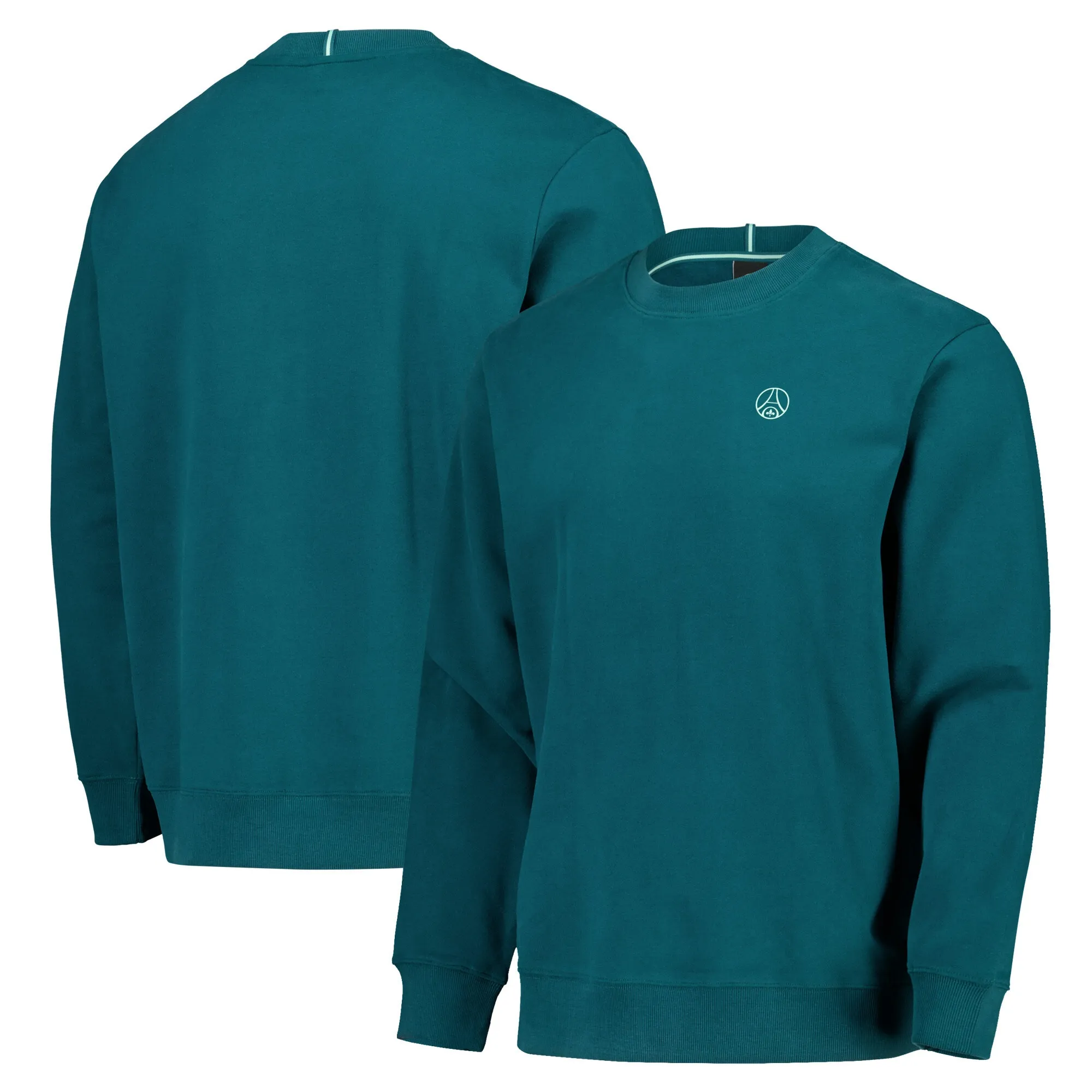 Paris Saint-Germain Essentials Crew Sweatshirt - Marine Green