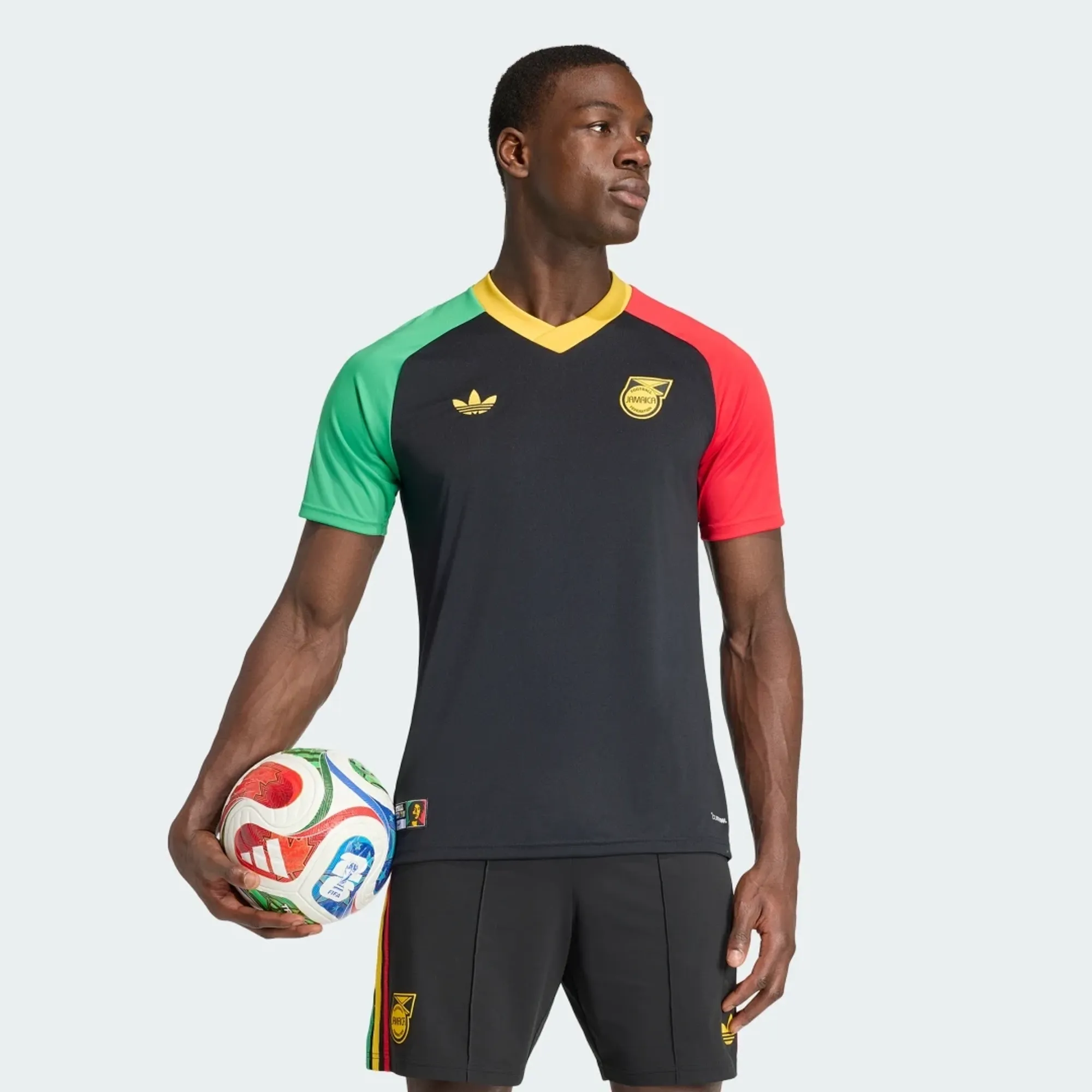 adidas Jamaica 26 x Bob Marley Away Pre Match Jersey