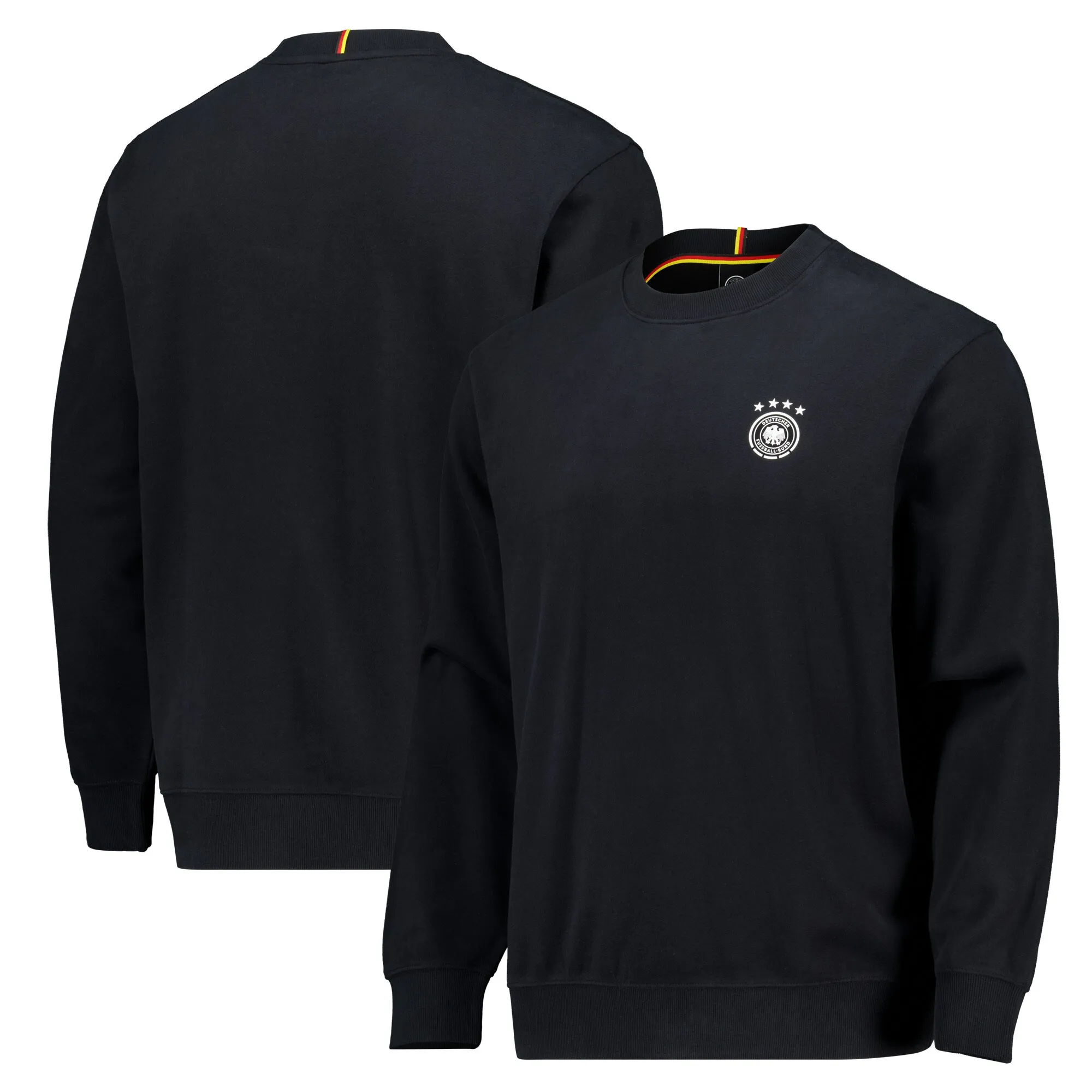 DFB Essentials Crew Sweatshirt - Black - Mens
