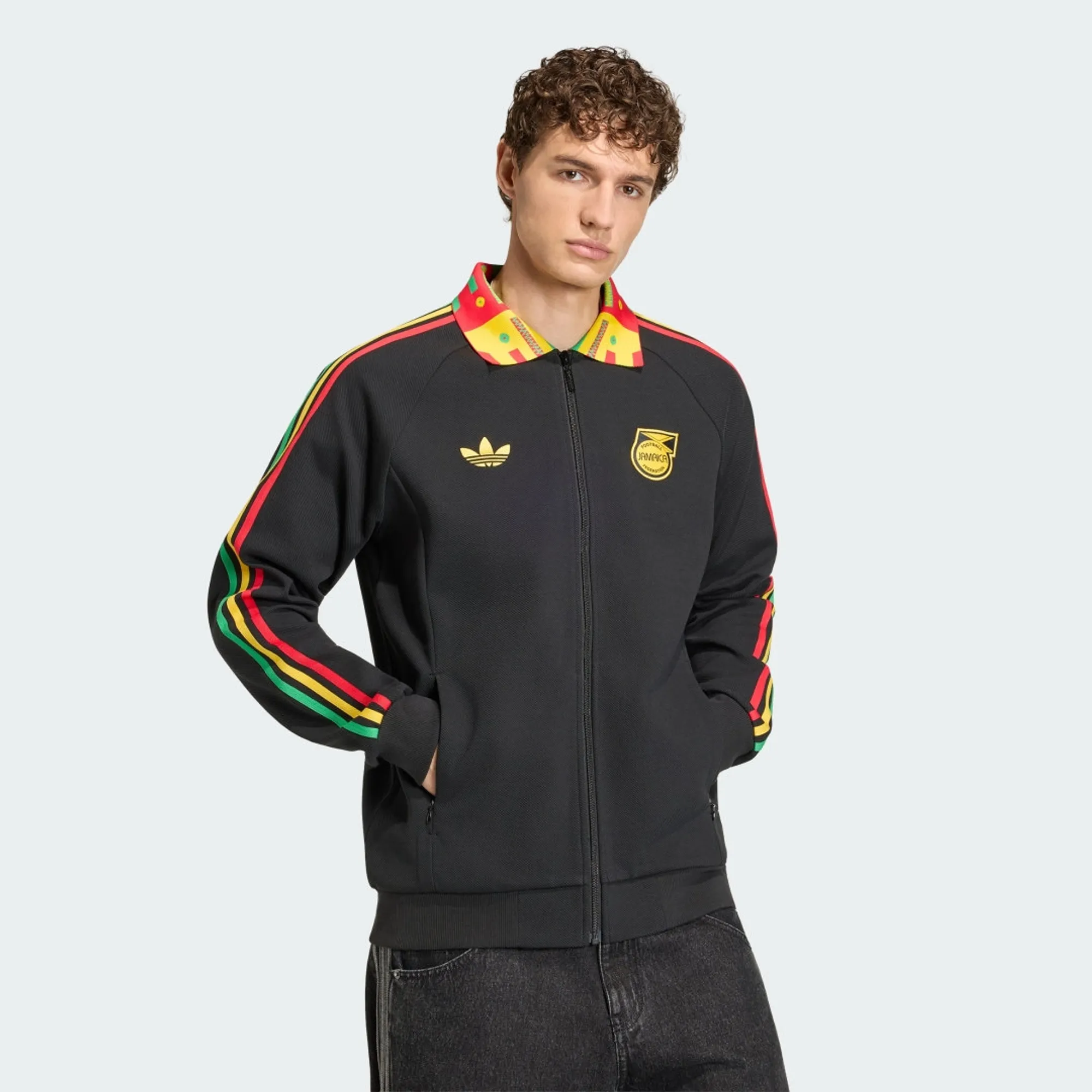 adidas Jamaica x Bob Marley Away Anthem Jacket