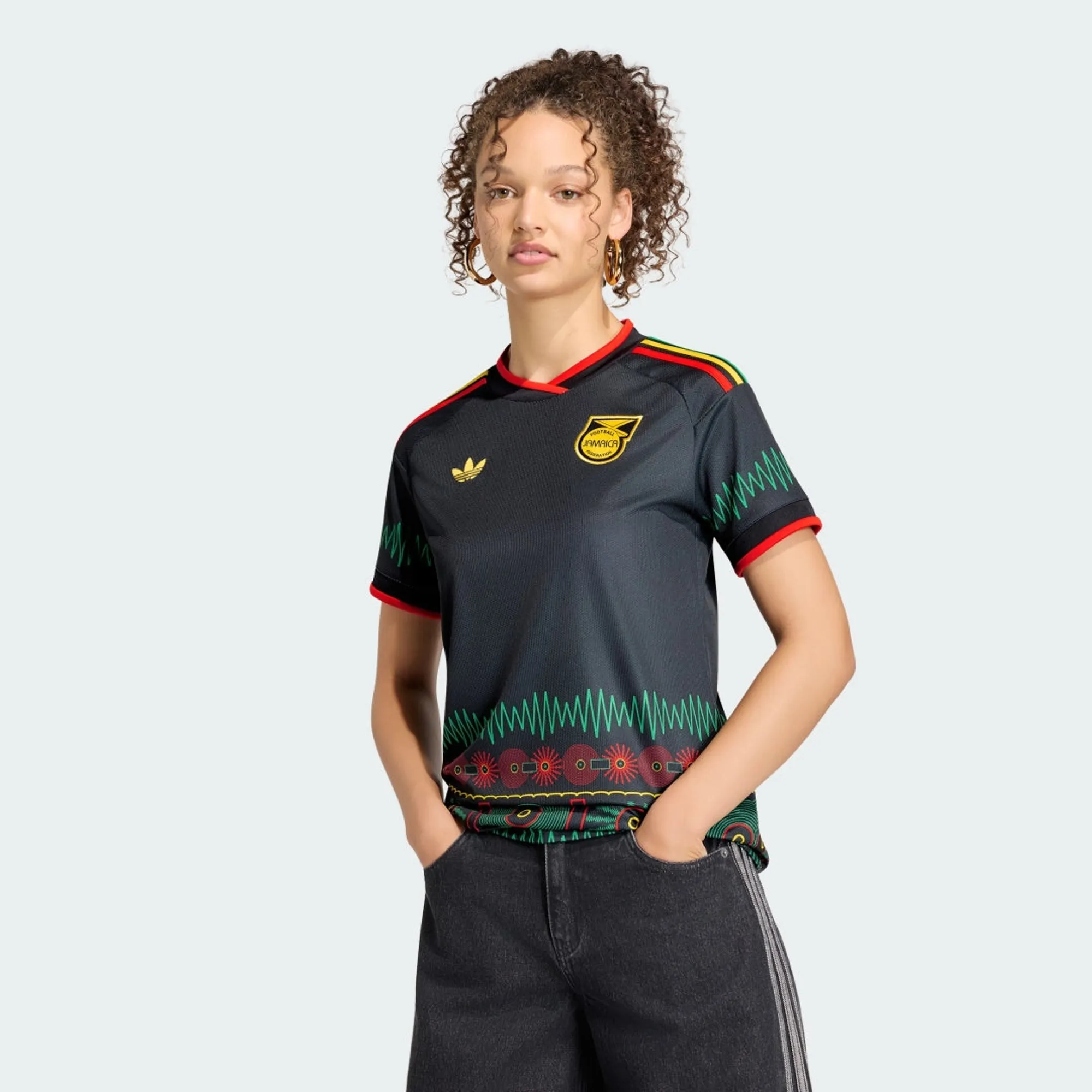 adidas Jamaica 26 x Bob Marley Away Jersey