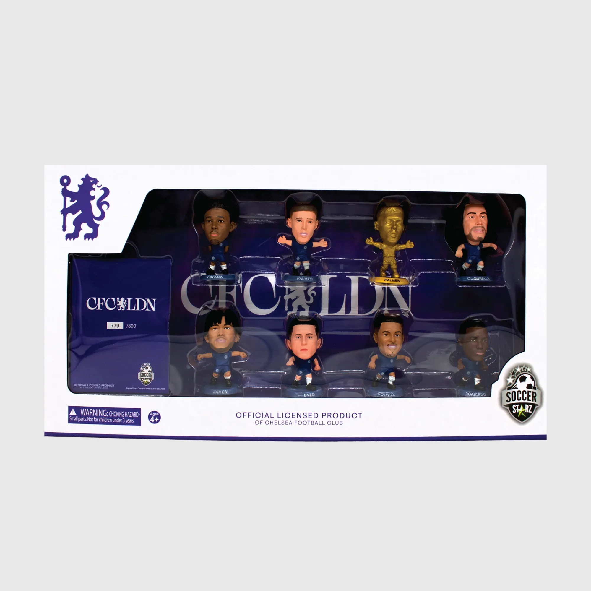 Chelsea Soccerstarz - 8 Figure Pack