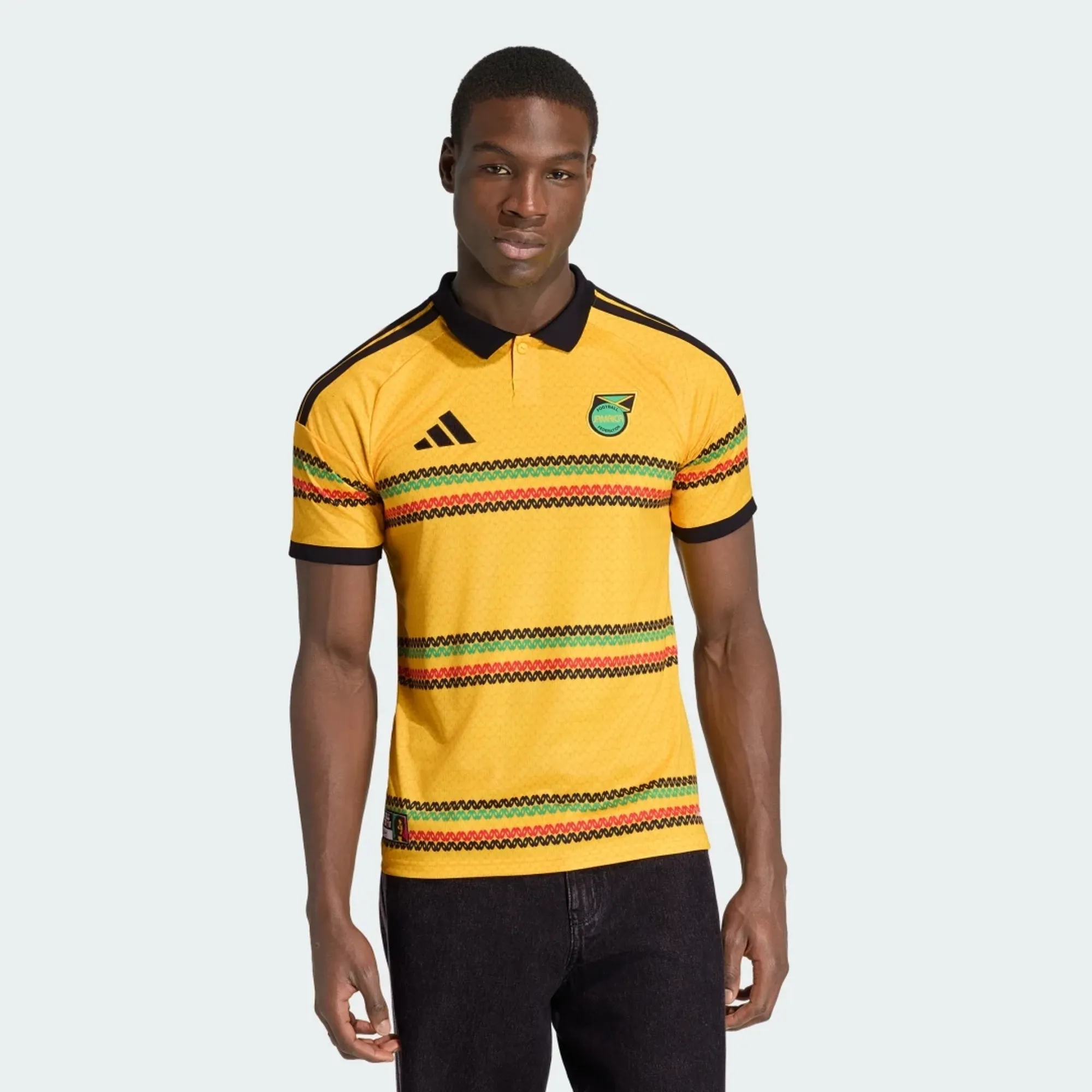adidas Jamaica 26 x Bob Marley Home Jersey