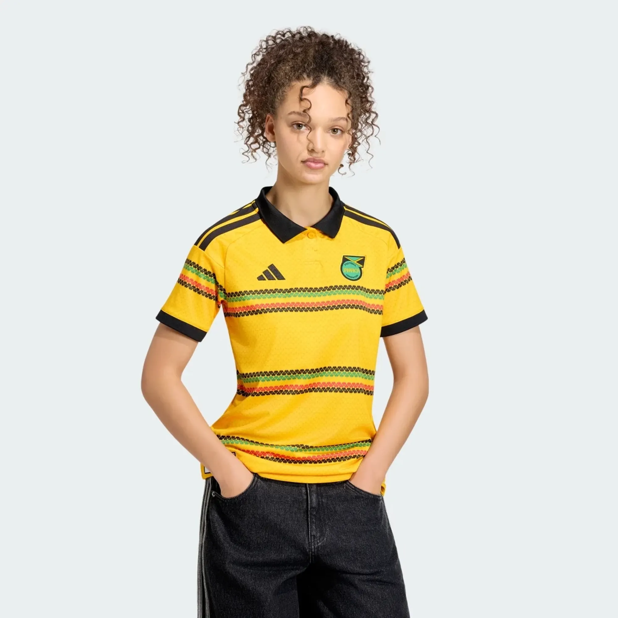 adidas Jamaica 26 x Bob Marley Home Jersey