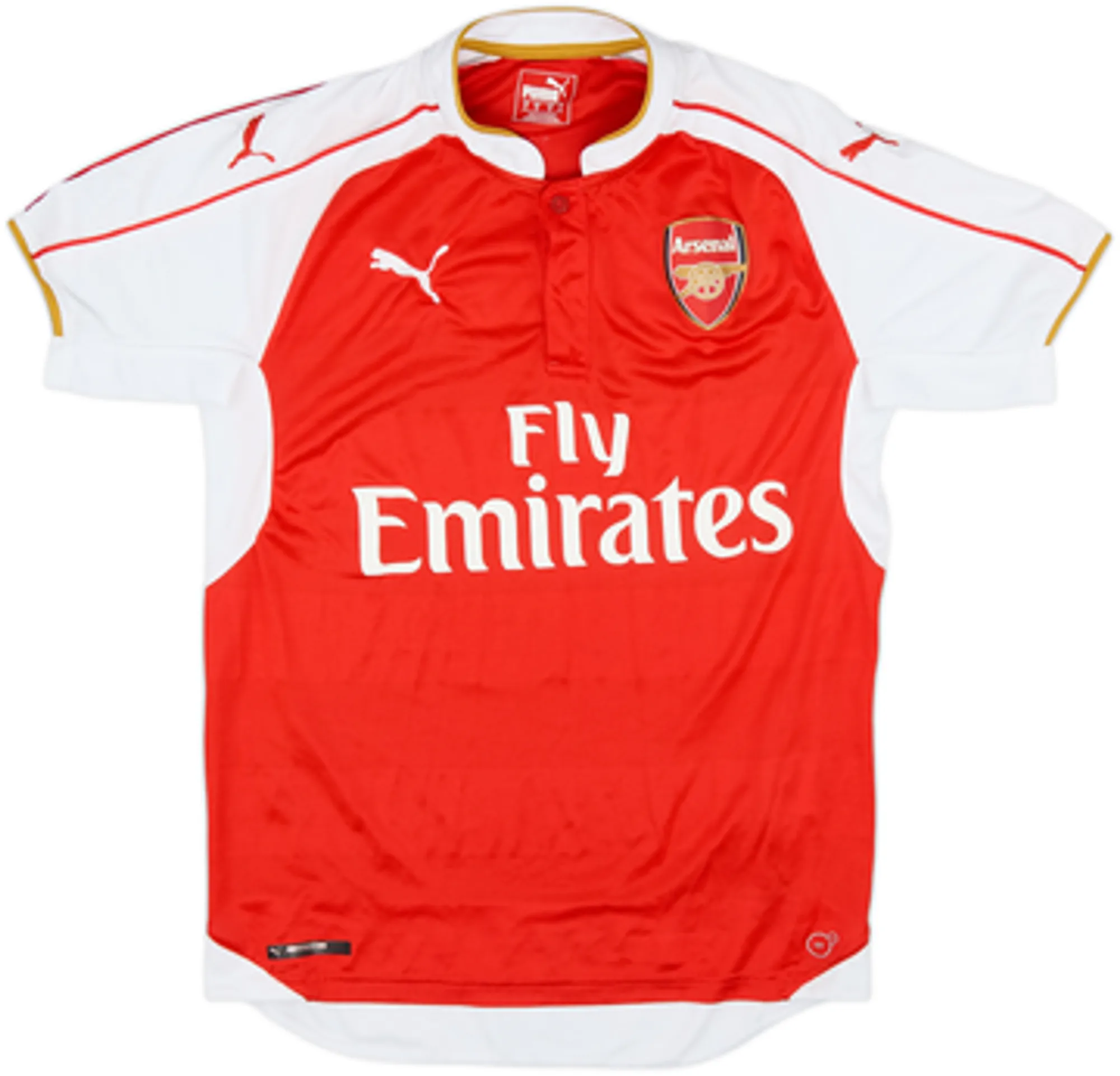 2015-16 Arsenal Home Shirt Giroud #12 - 5/10 - (S)