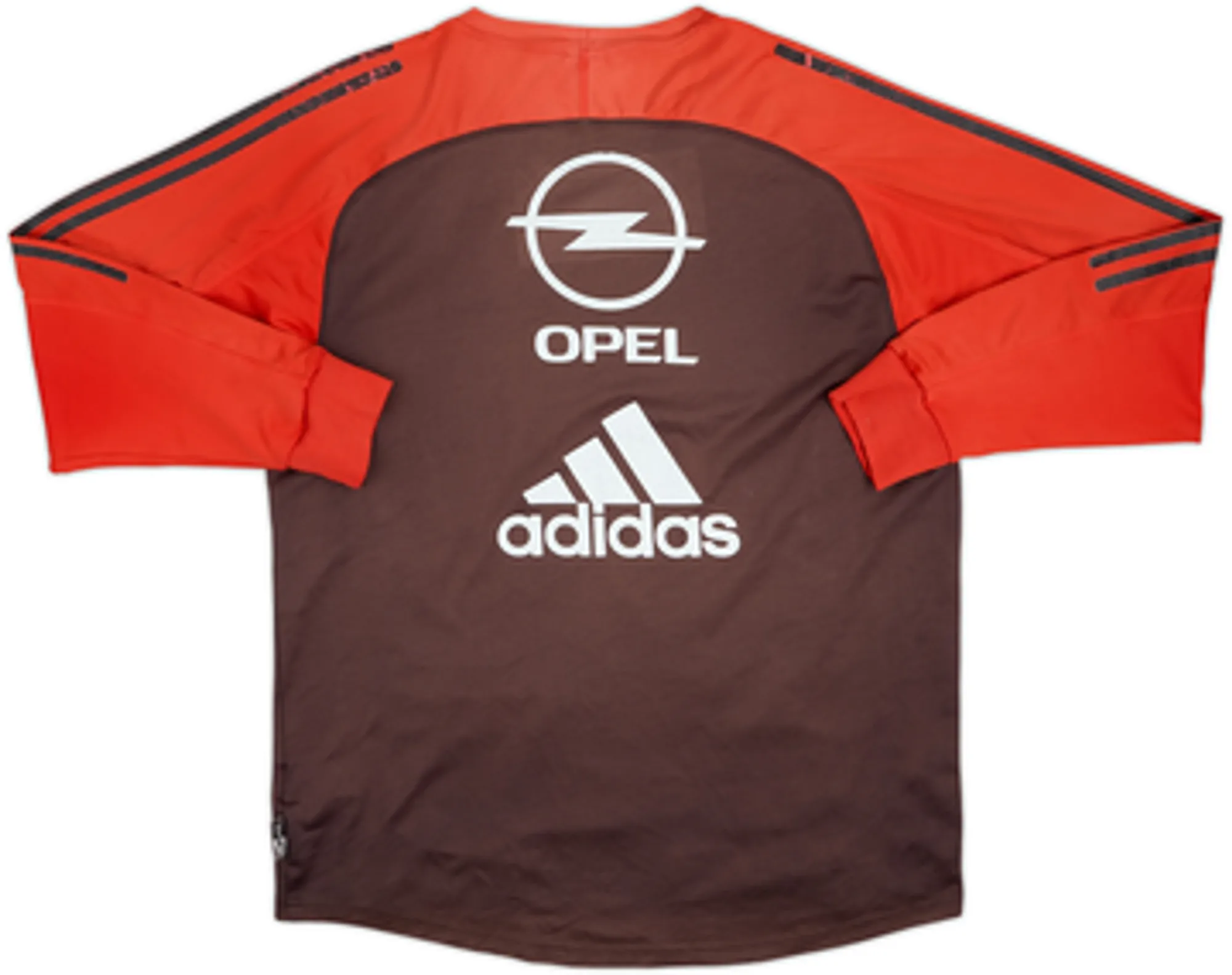 2002-03 AC Milan adidas Training L/S Shirt - 4/10 - (M/L)