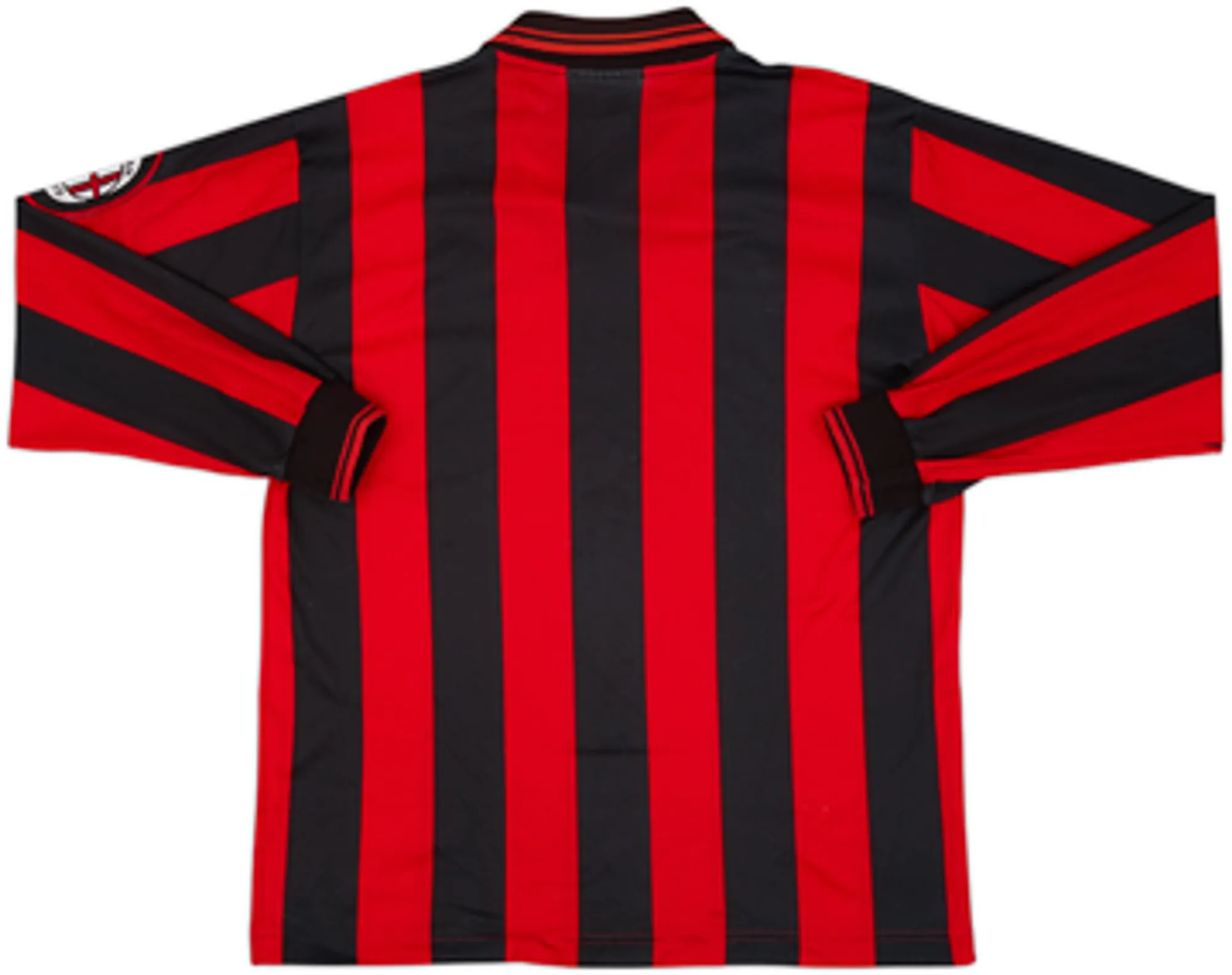 1996-97 AC Milan Home L/S Shirt - 5/10 - (S)