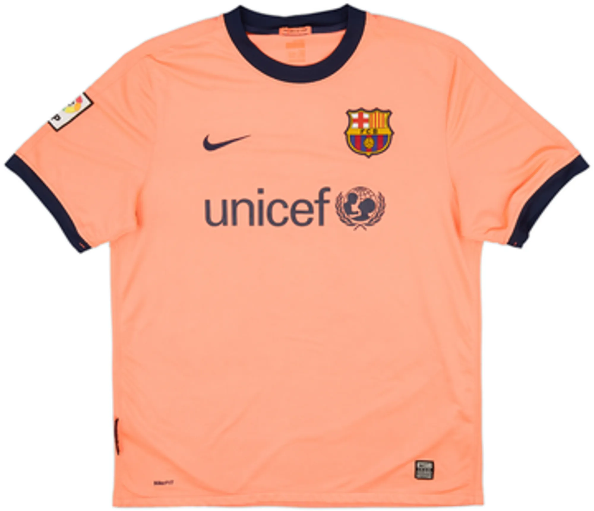 2009-10 Barcelona Away Shirt Ibrahimovic #9 - 6/10 - (L)