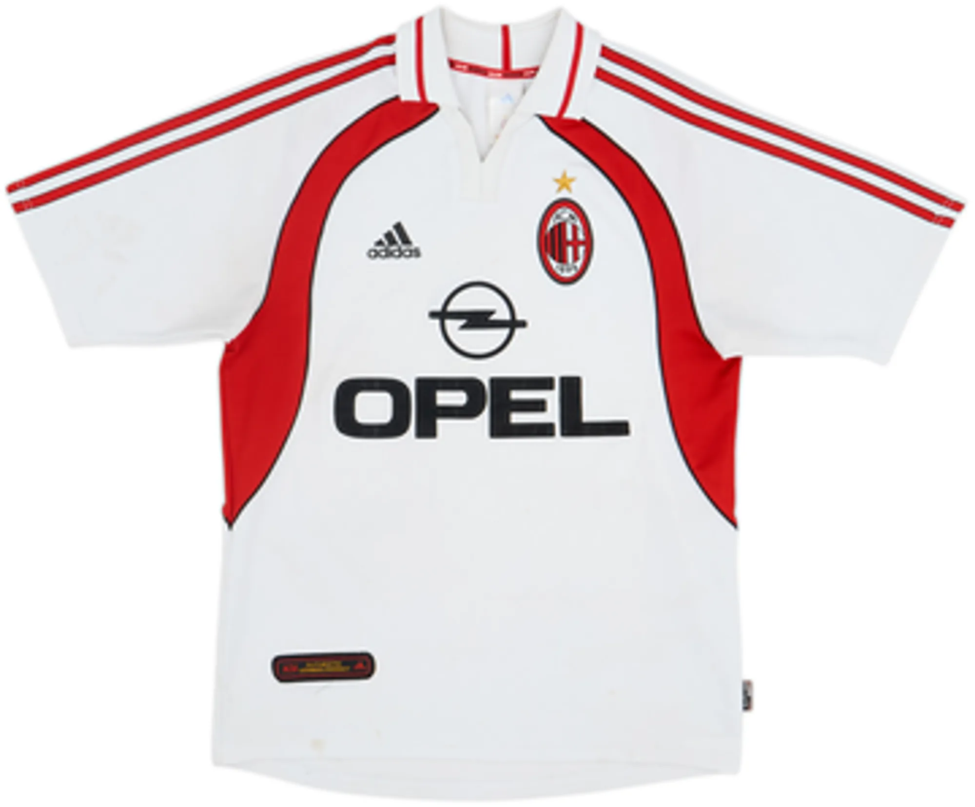 2000-02 AC Milan Away Shirt Shevchenko #7 - 5/10 - (S)