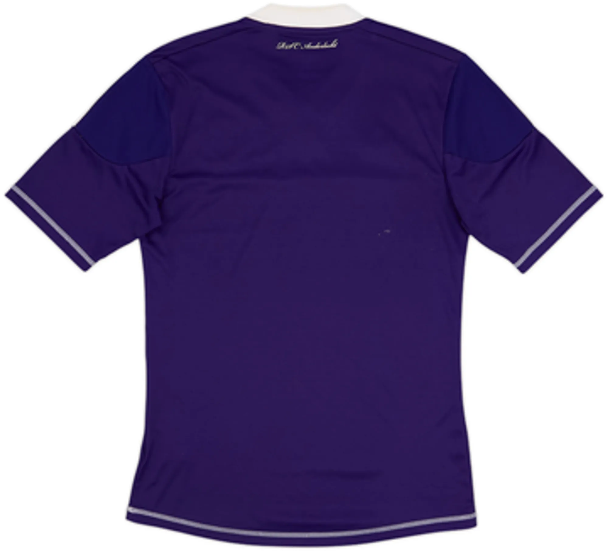 2012-13 Anderlecht Home Shirt - 4/10 - (S)