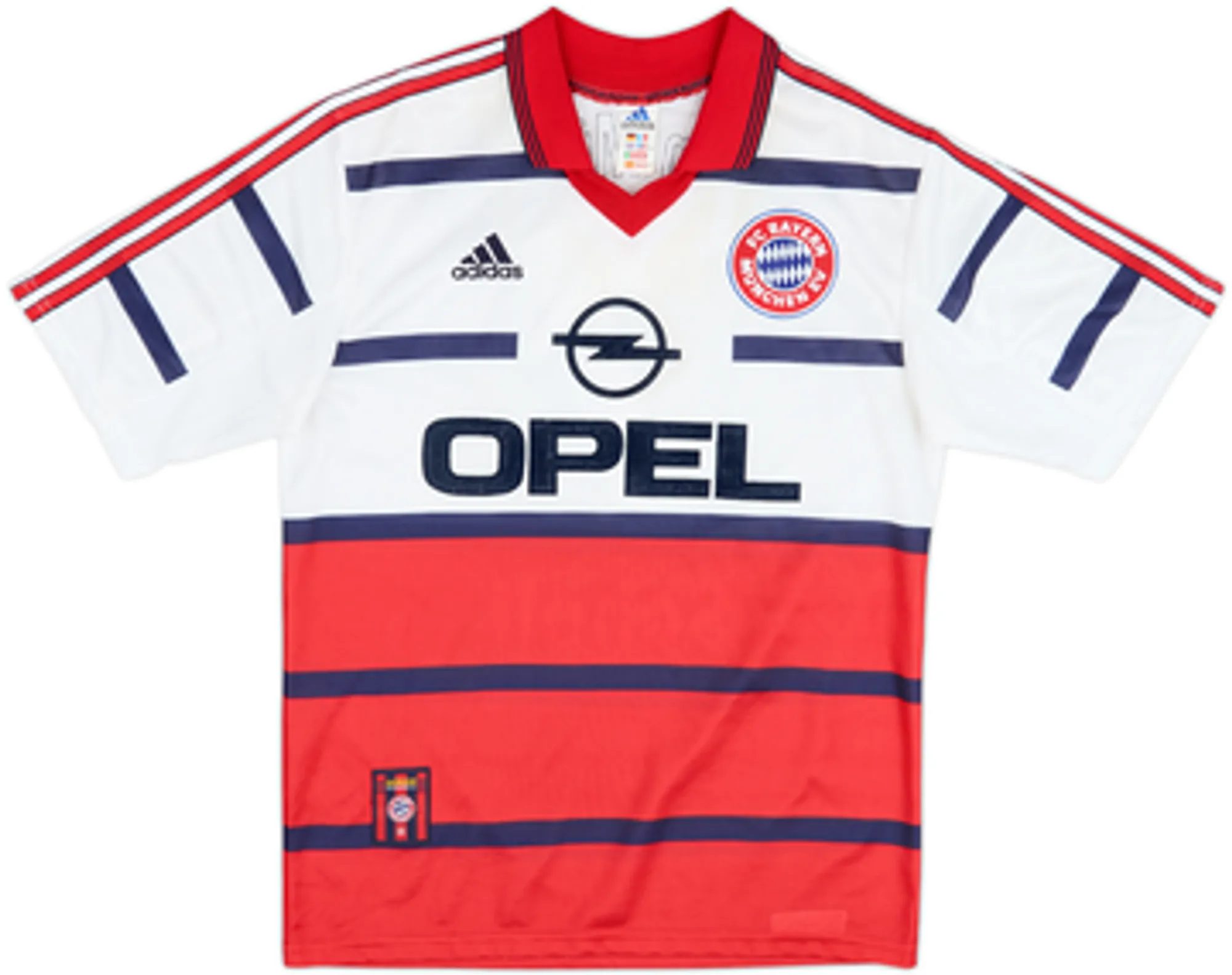 1998-00 Bayern Munich Away Shirt Scholl #7 - 9/10 - (S)