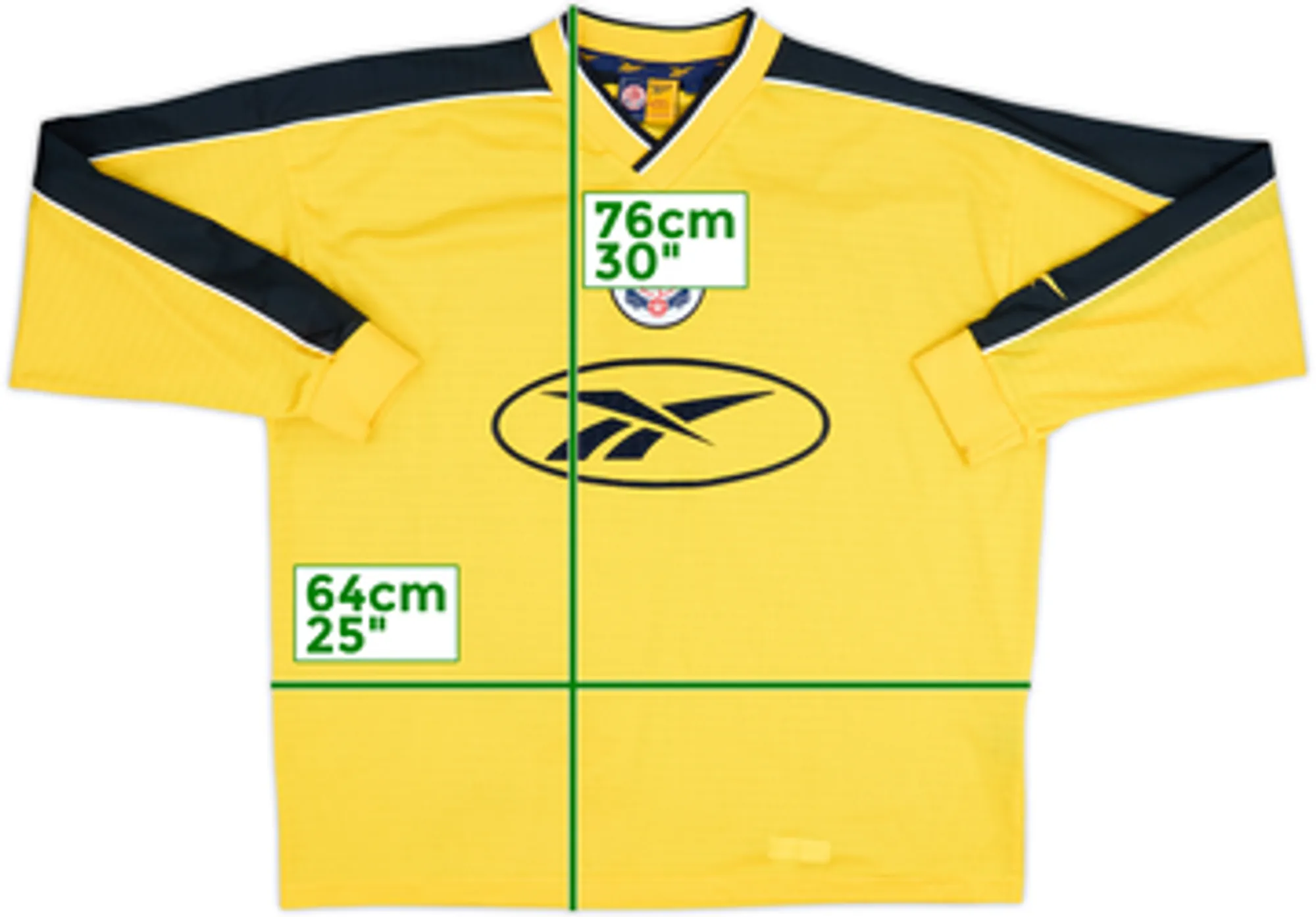 1998-00 Bolton Away L/S Shirt - 7/10 - (XL)