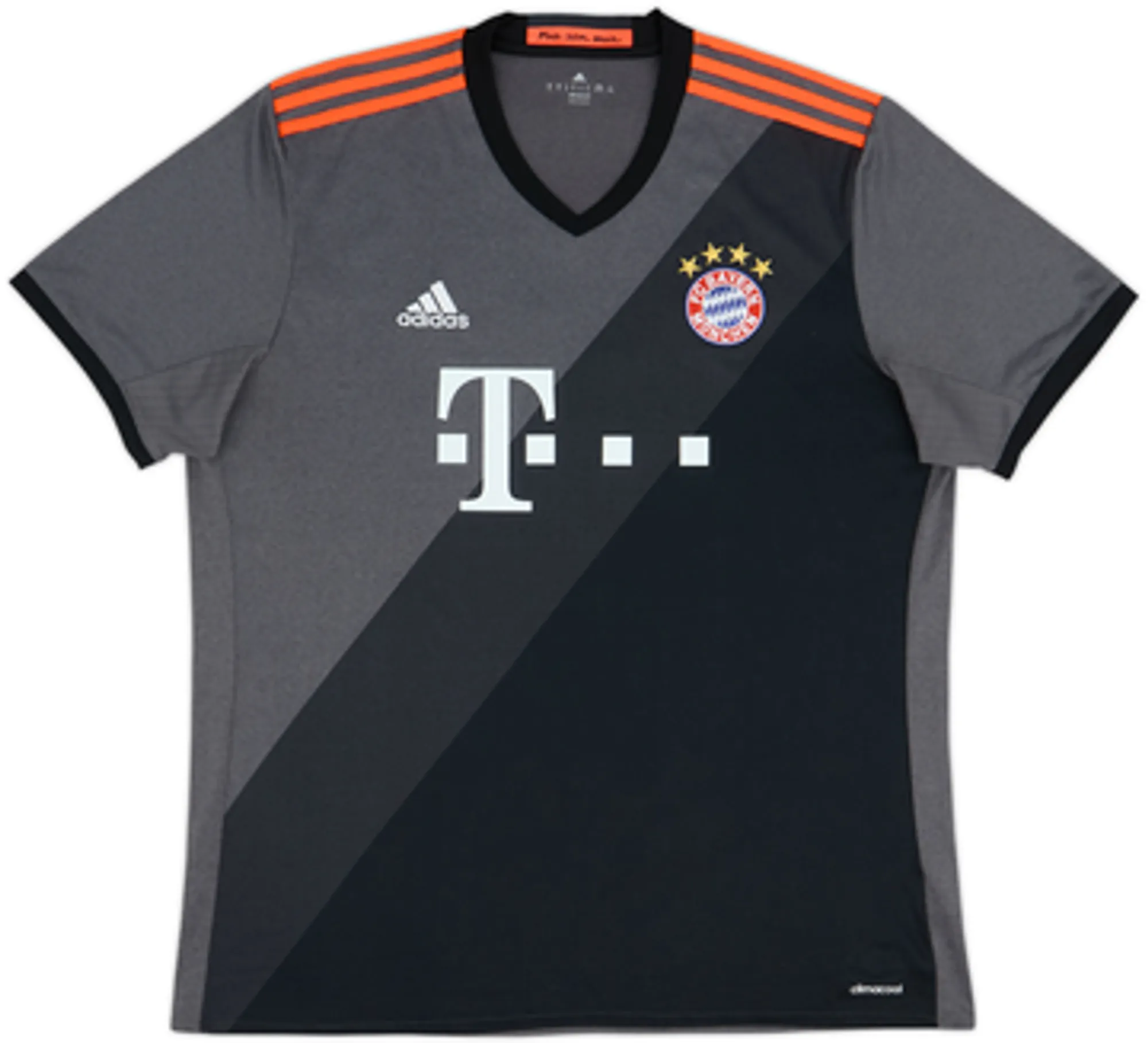 2016-17 Bayern Munich Away Shirt Lewandowski #9 - 10/10 - (M)