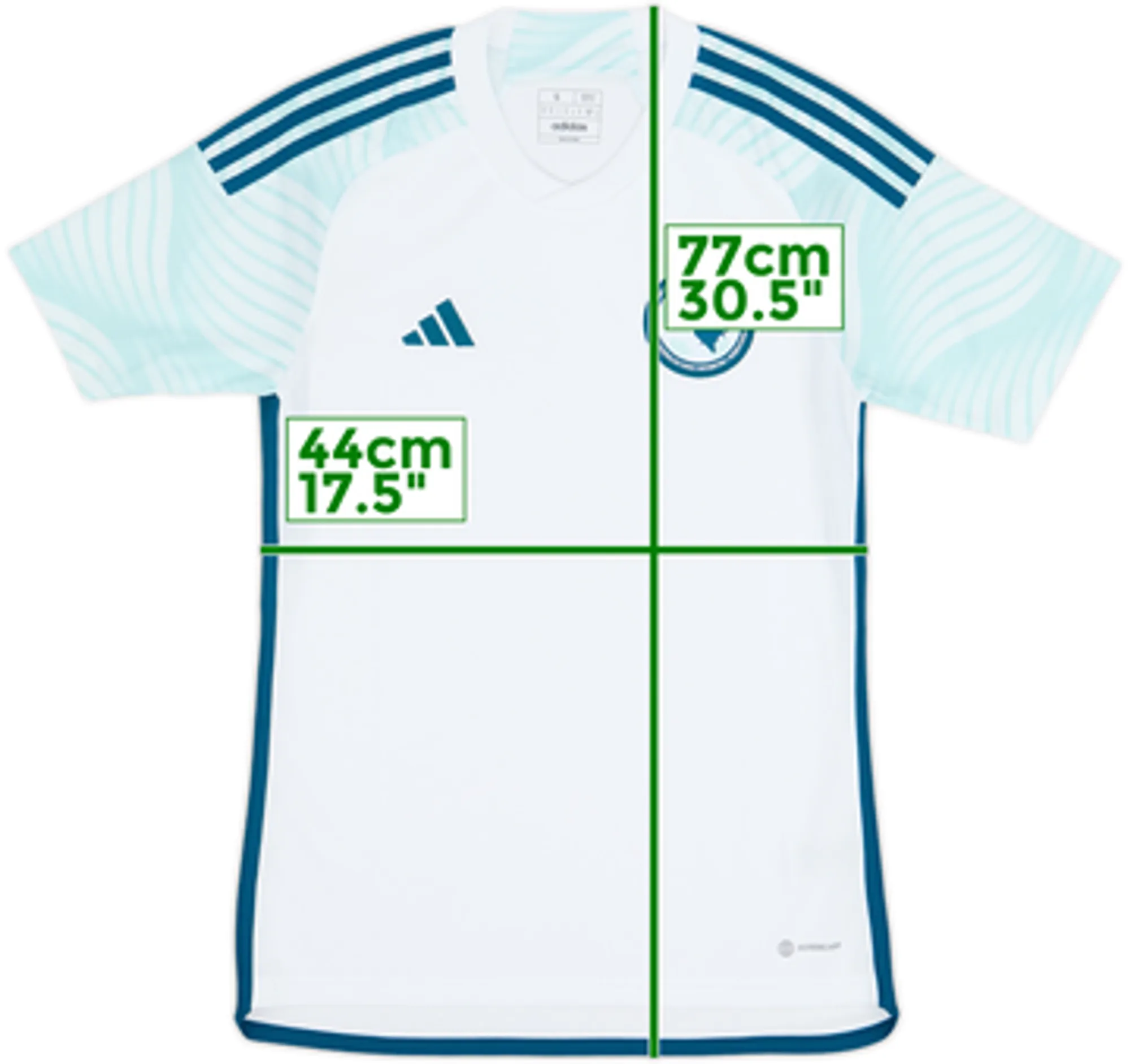 2022-23 Bosnia & Herzegovina Away Shirt - 8/10 - (S)