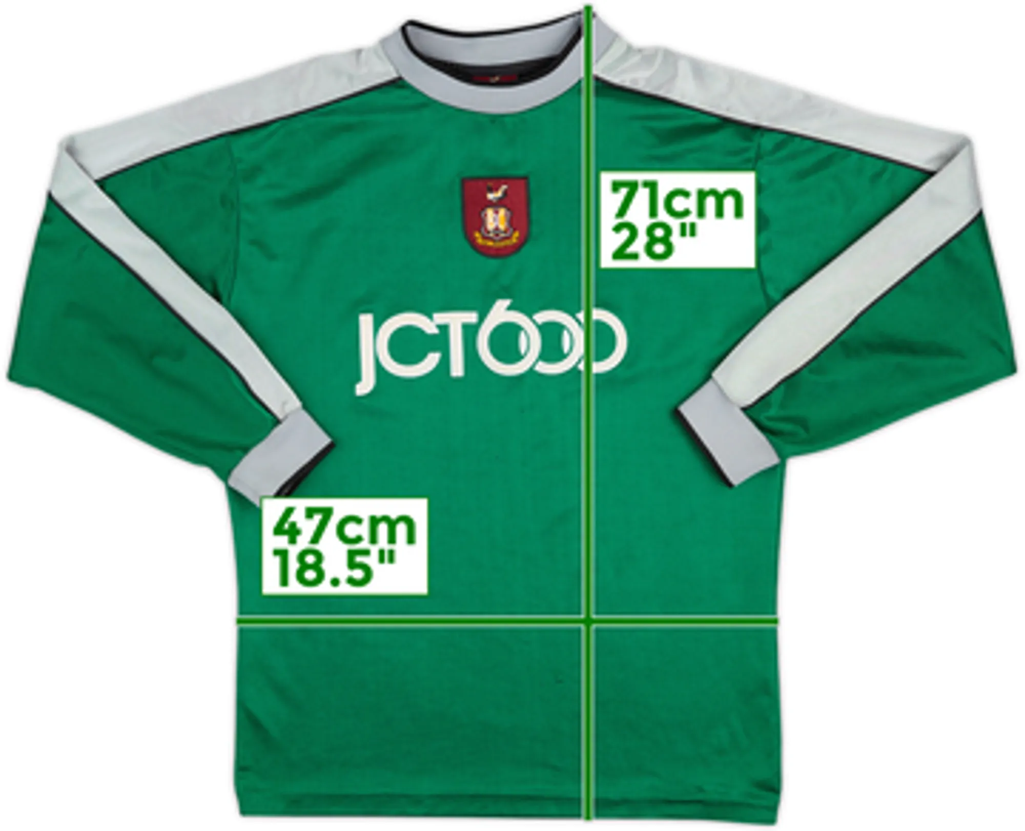 2001-03 Bradford GK Shirt - 6/10 - (M)